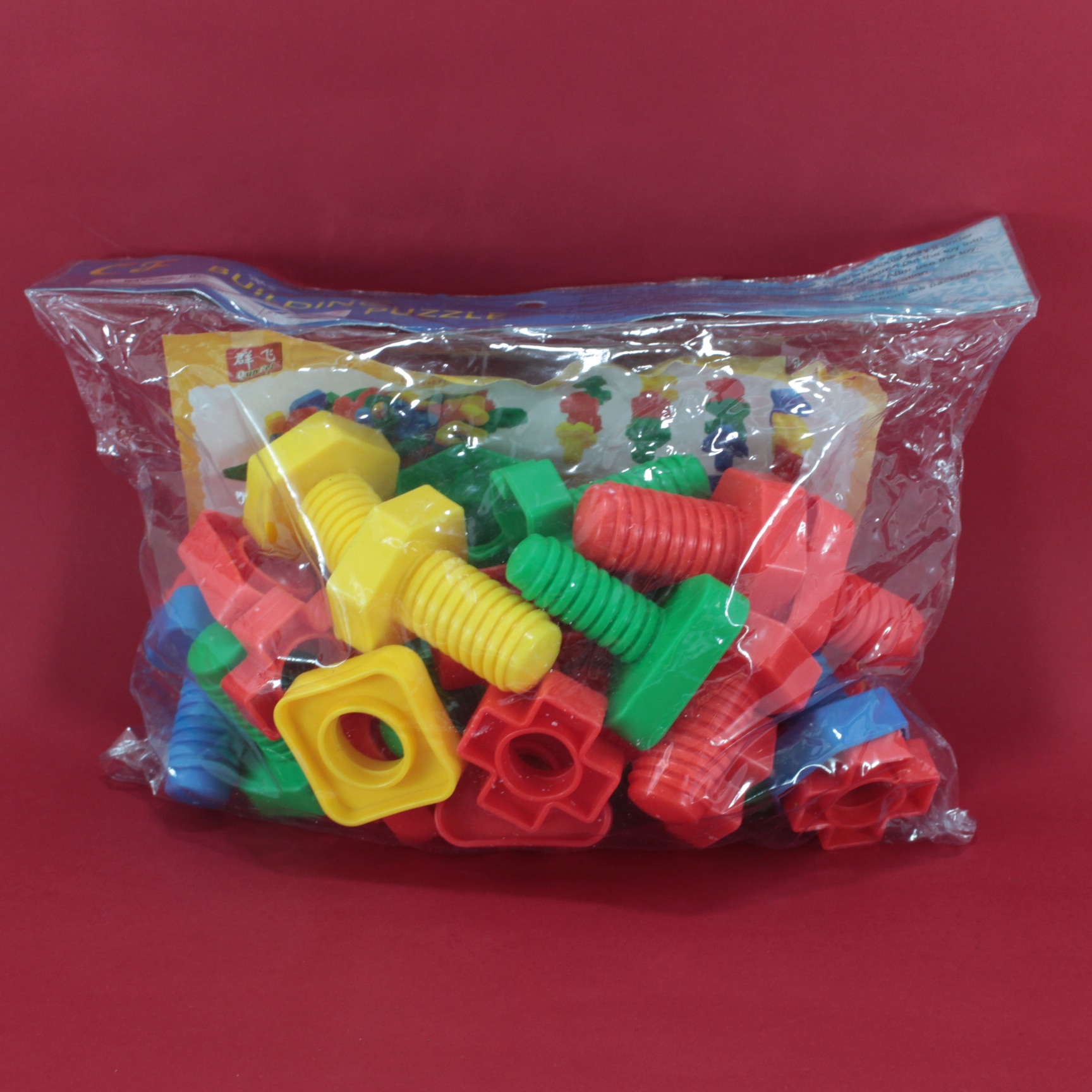 Miniatura 2 de Armatodo didáctico de tornillos y tuerc