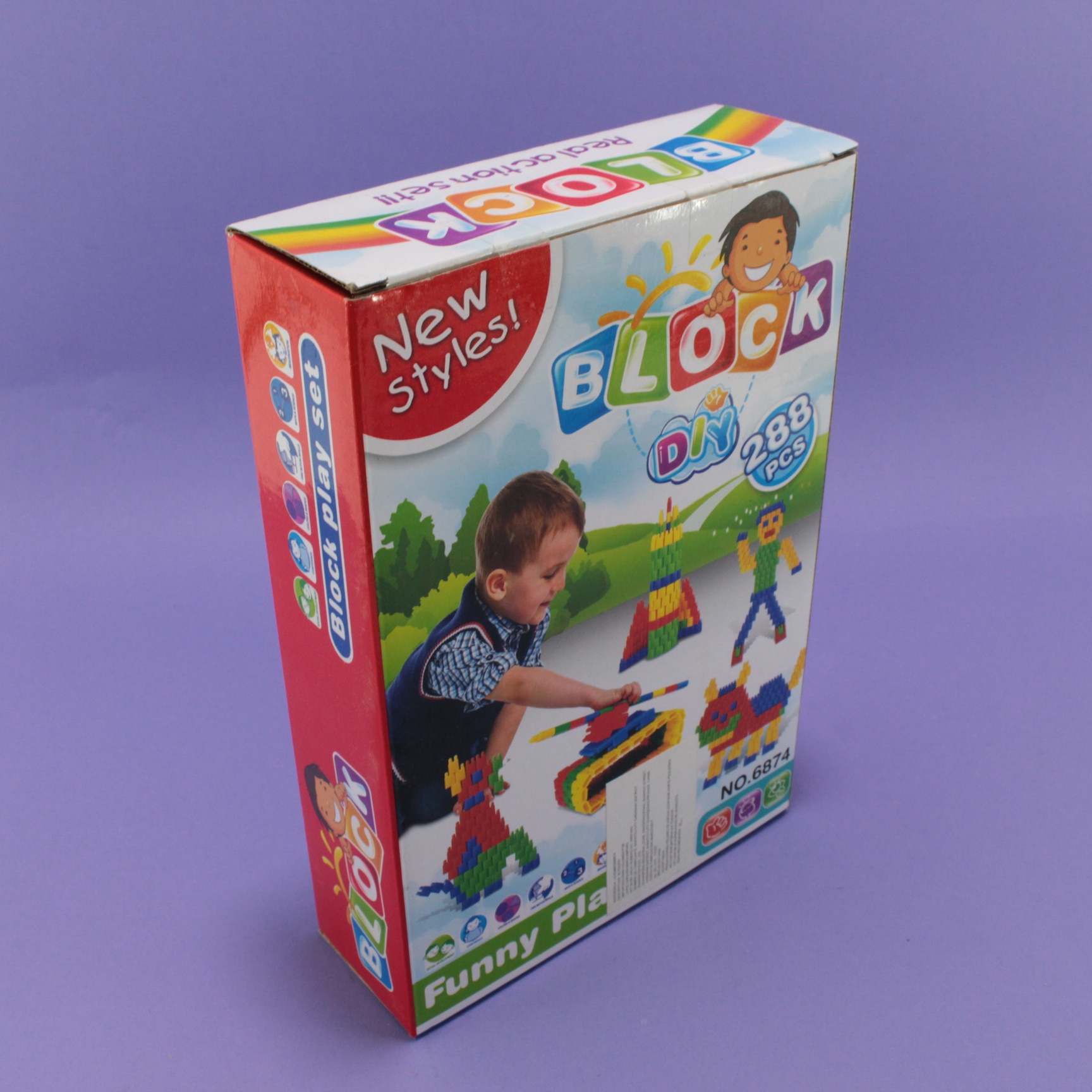 Armatodo blocks