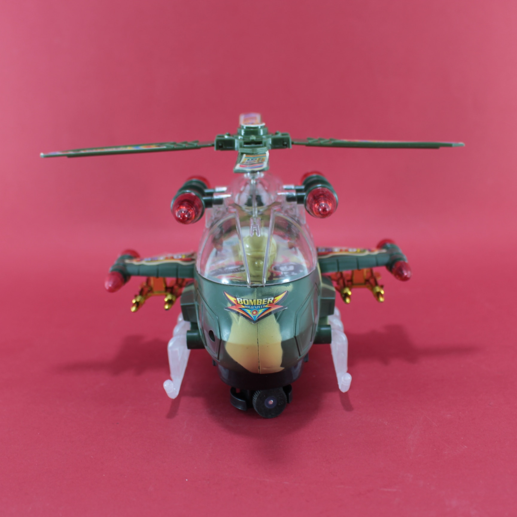 Miniatura 2 de Helicóptero con luces y sonido