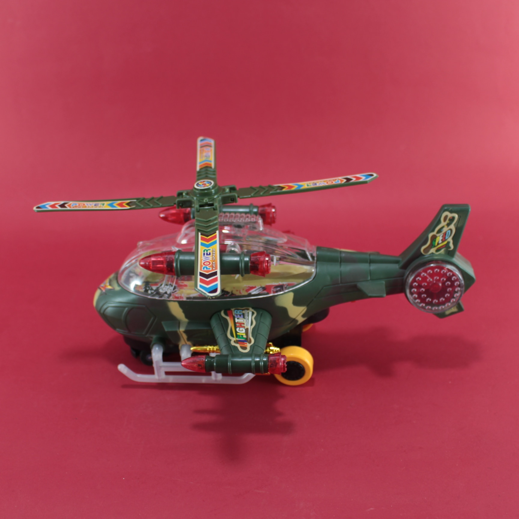 Miniatura 3 de Helicóptero con luces y sonido