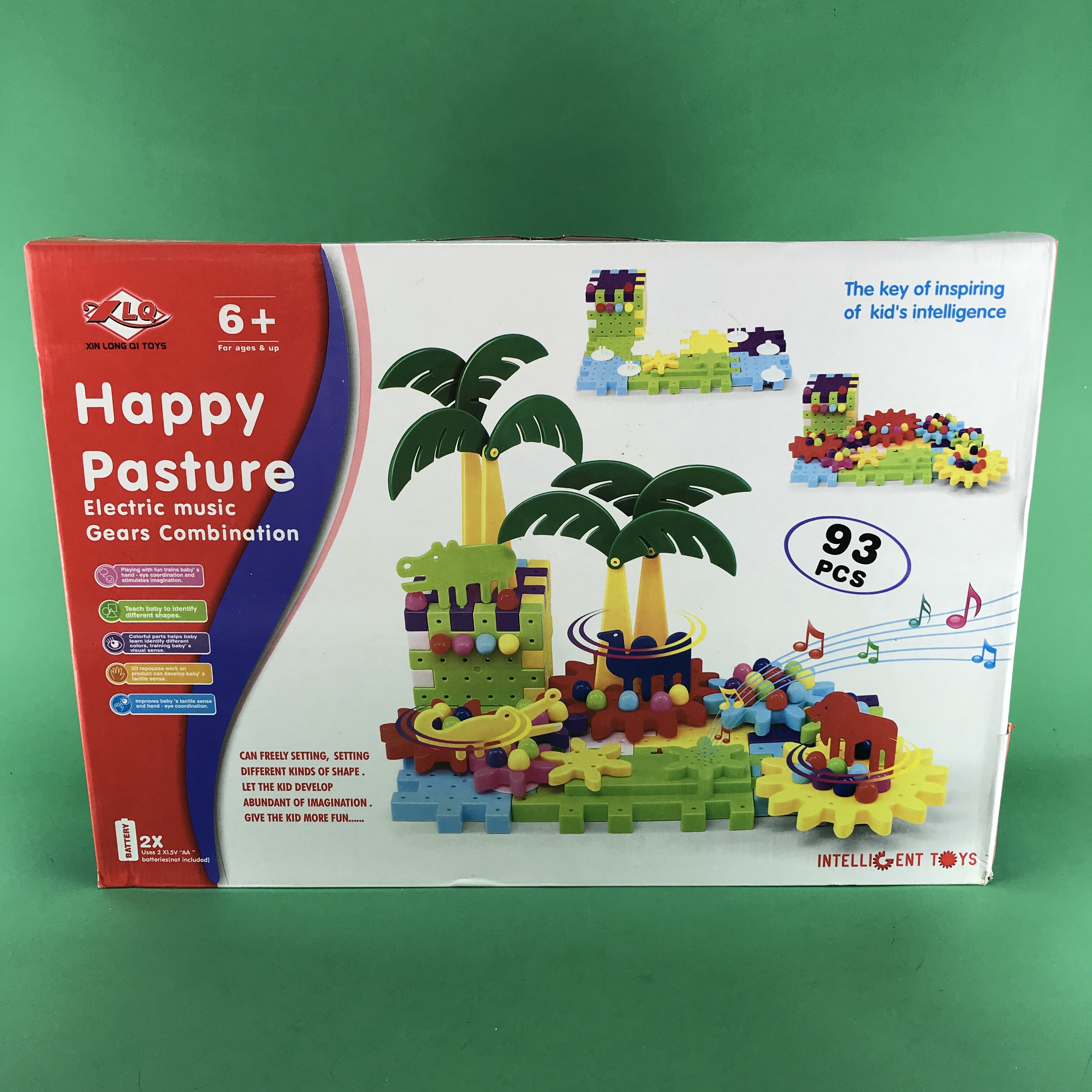 Set de bloques armables