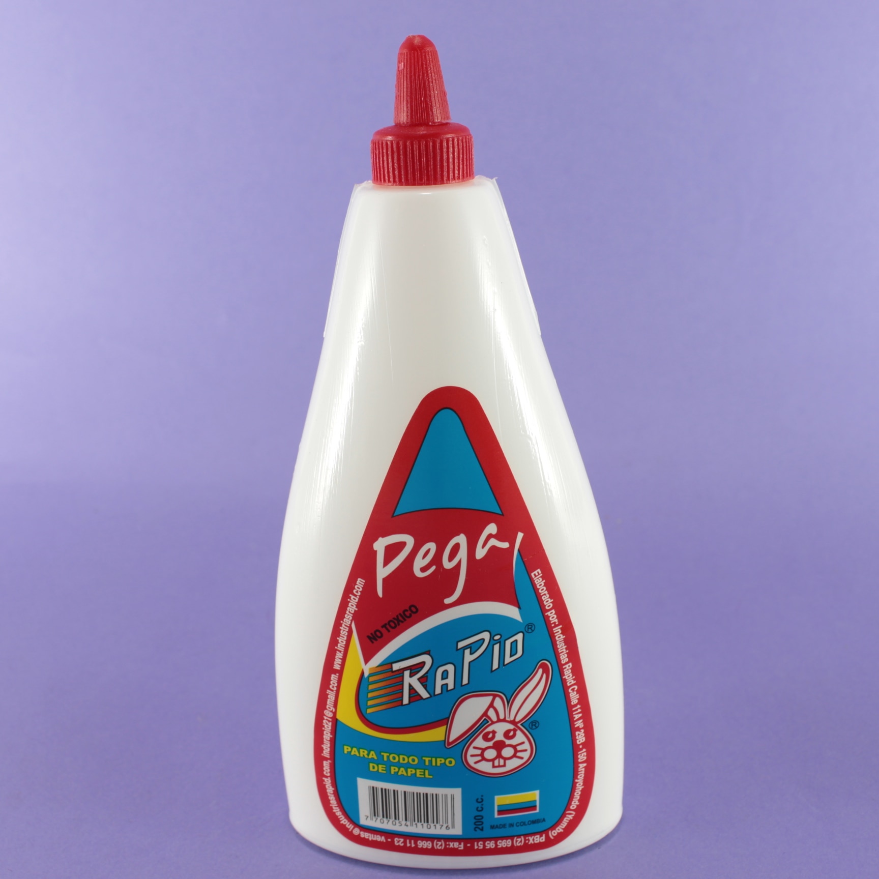 PEGANTE RAPID PAPEL 200 CC