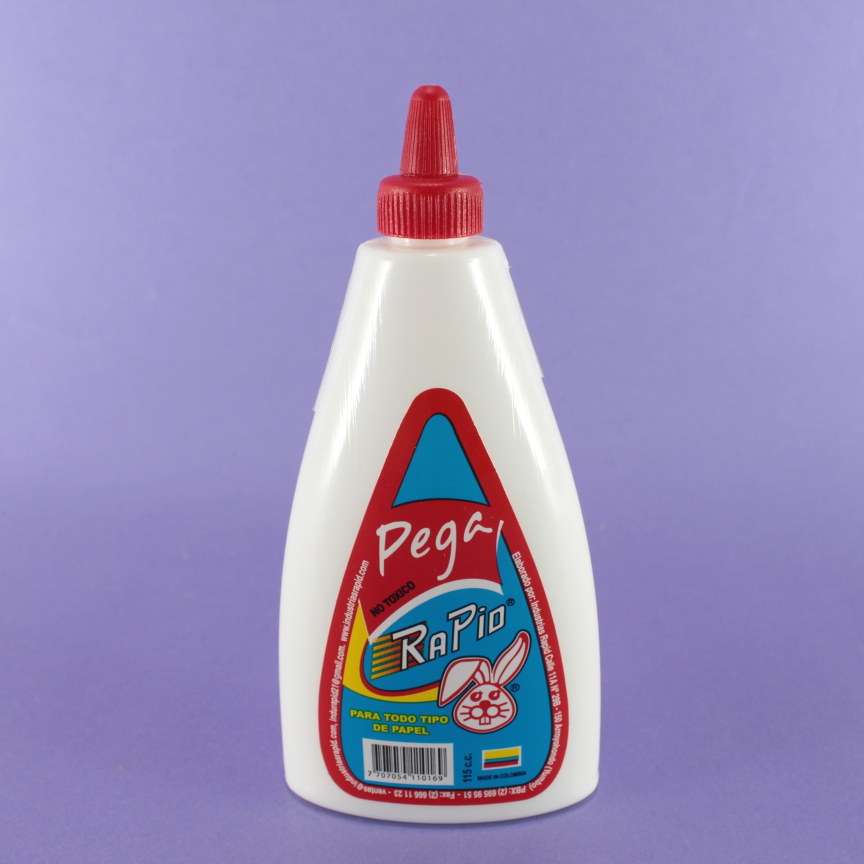 PEGANTE RAPID PAPEL 115 CC / 127 GR NET