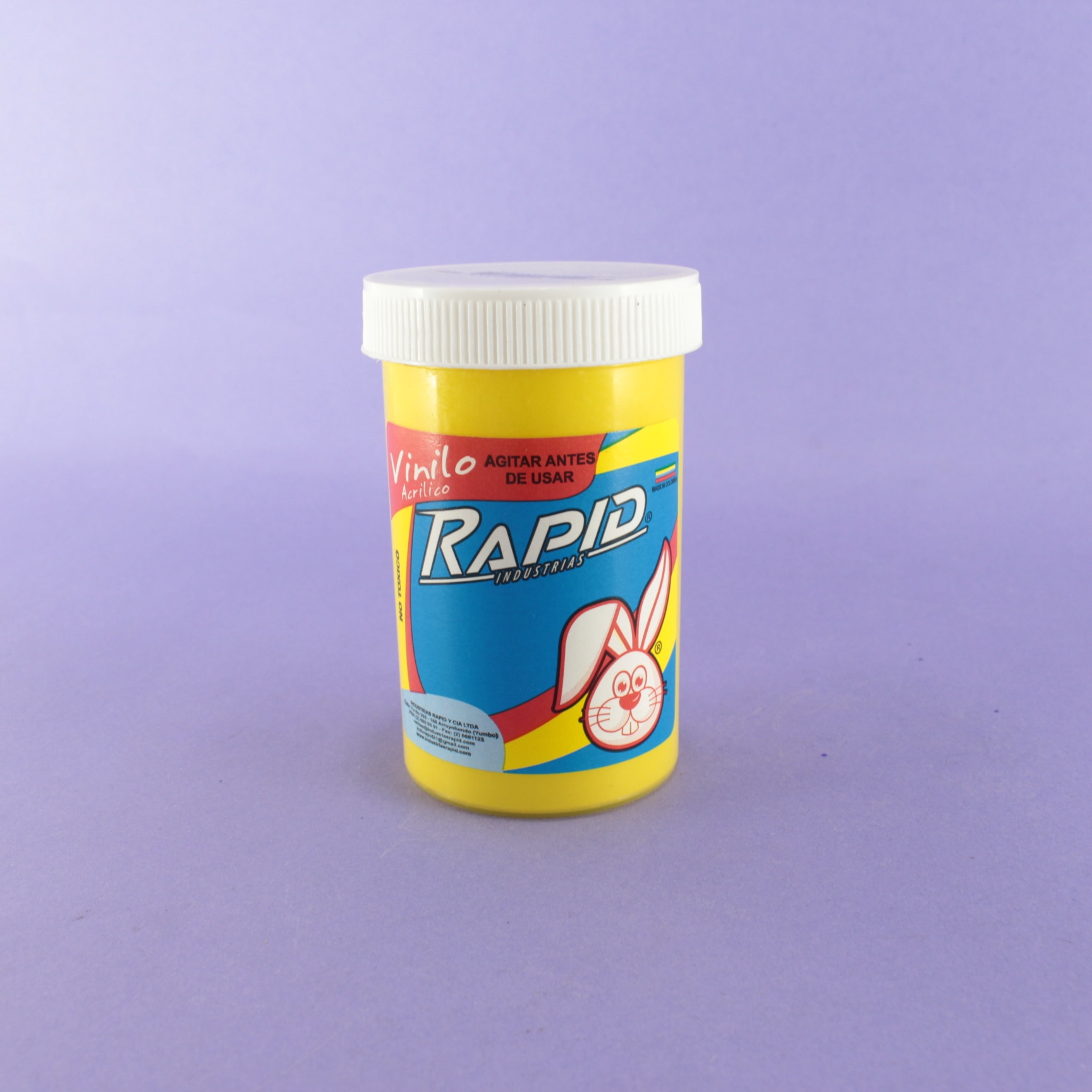 Vinilo amarillo rapid