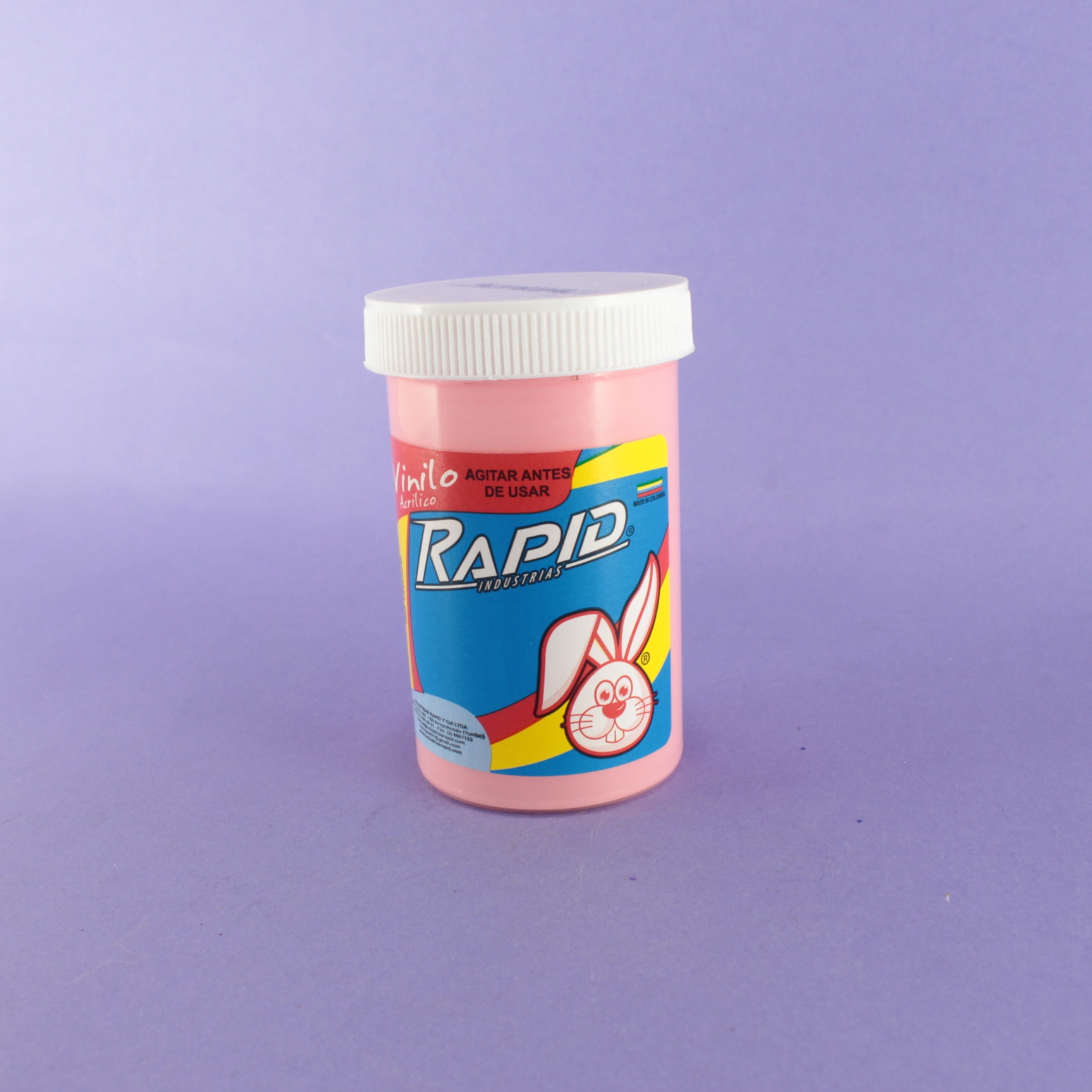 VINILO RAPID 120 CC ROSADO PASTEL