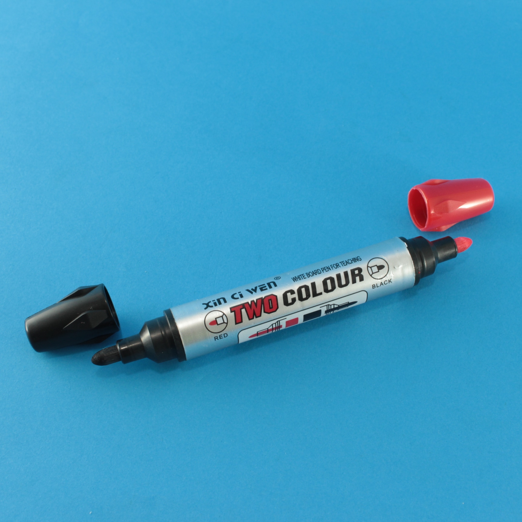 Marcador doble punta