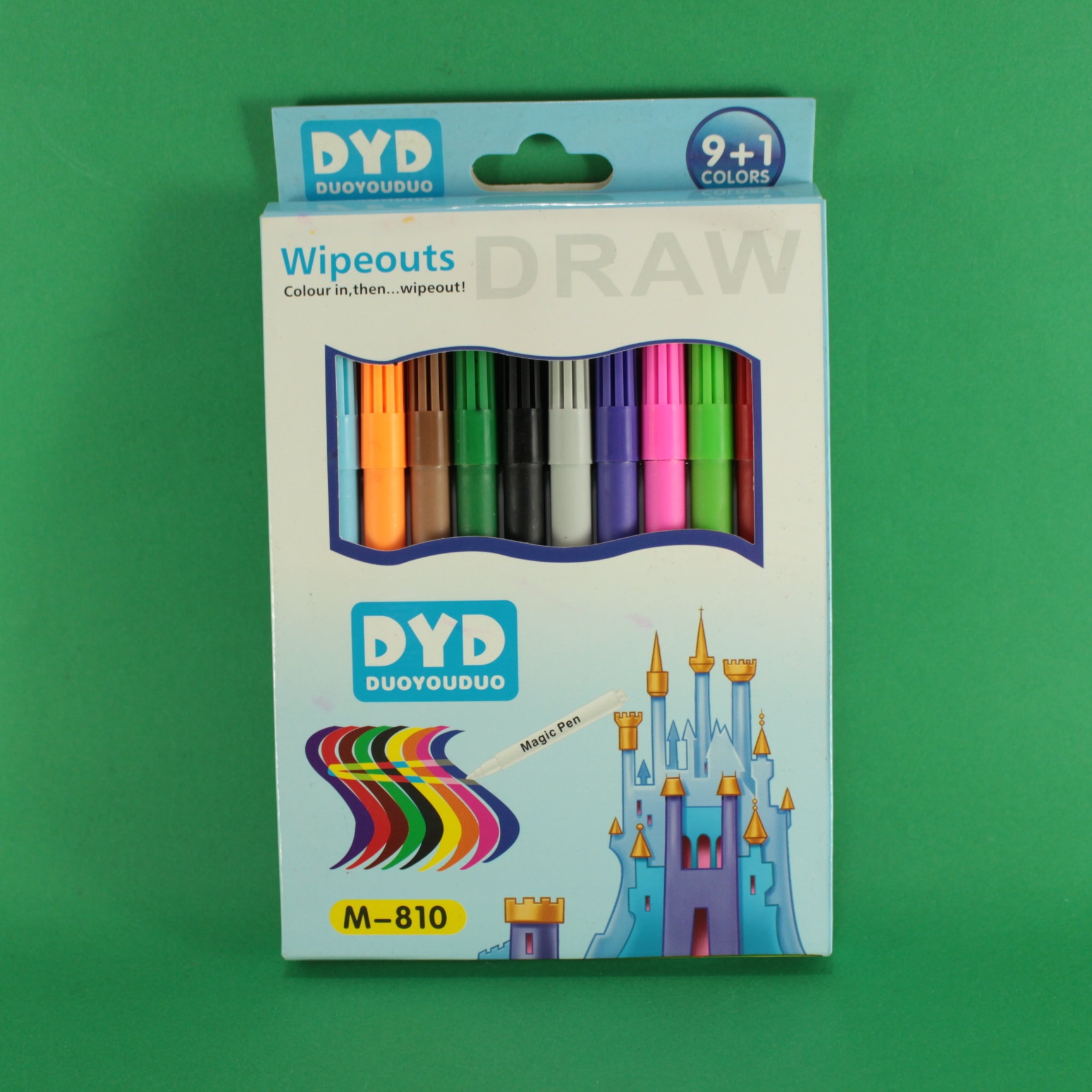 Caja de marcadores x 10