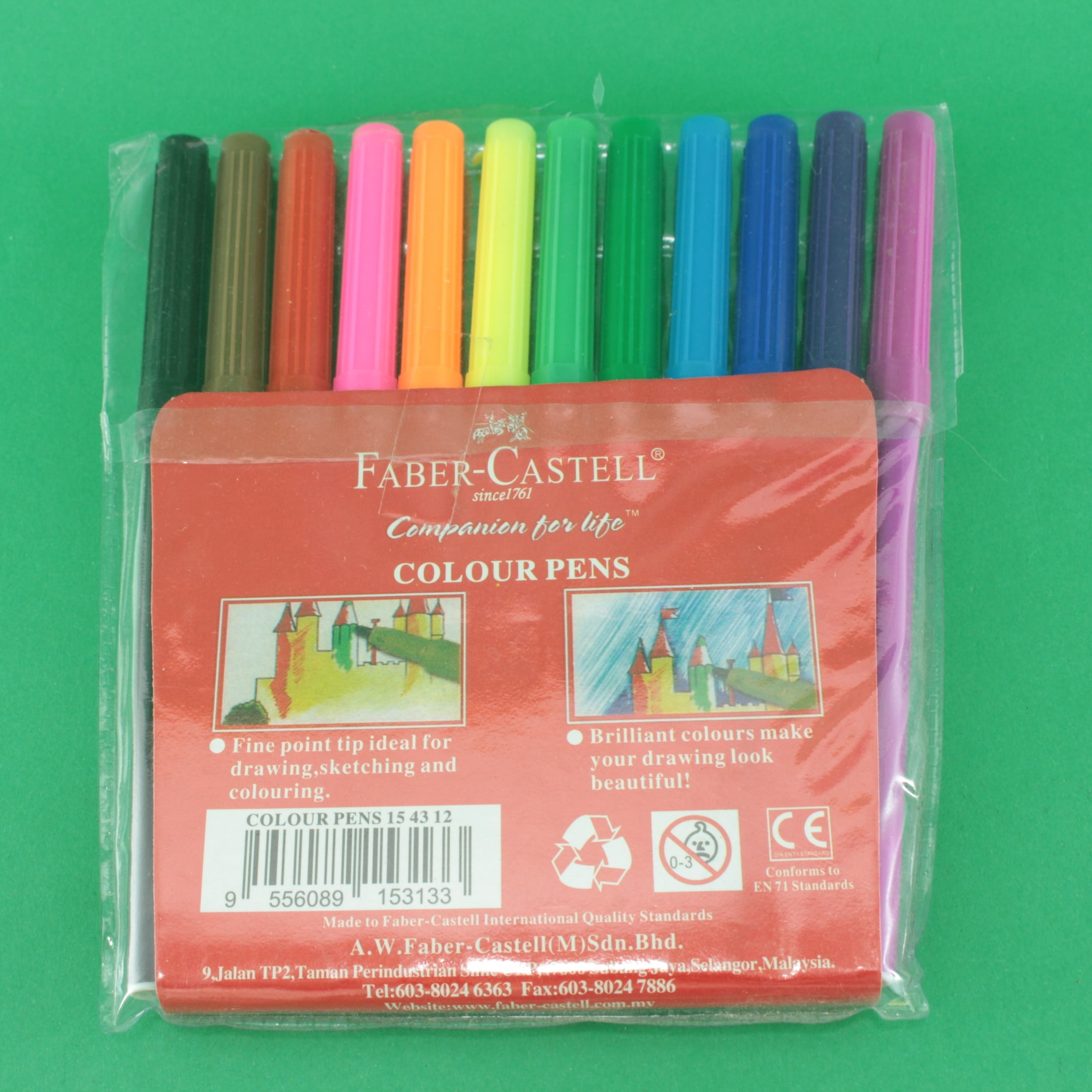 Miniatura 3 de Plumones faber castell