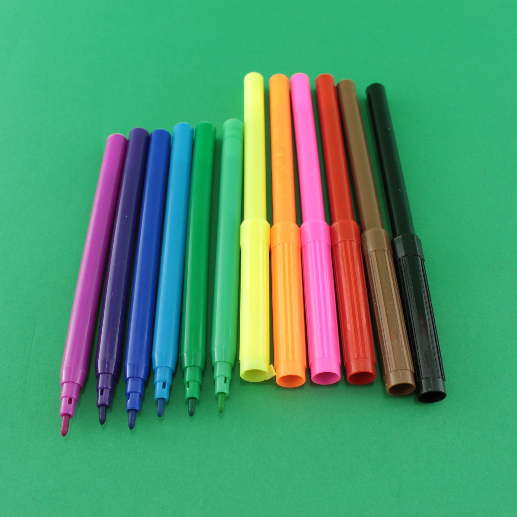 Plumones faber castell