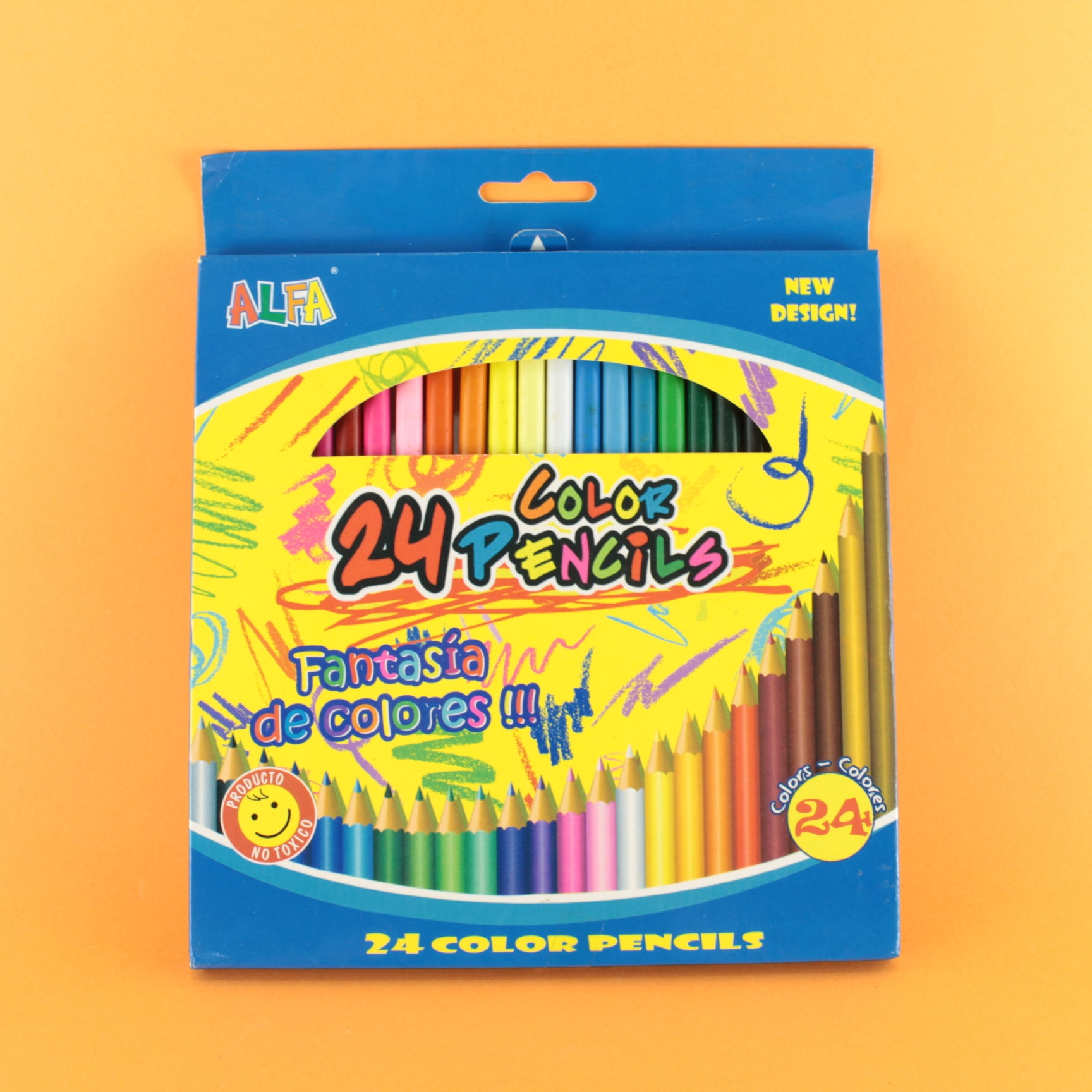 Colores Alfa x 24
