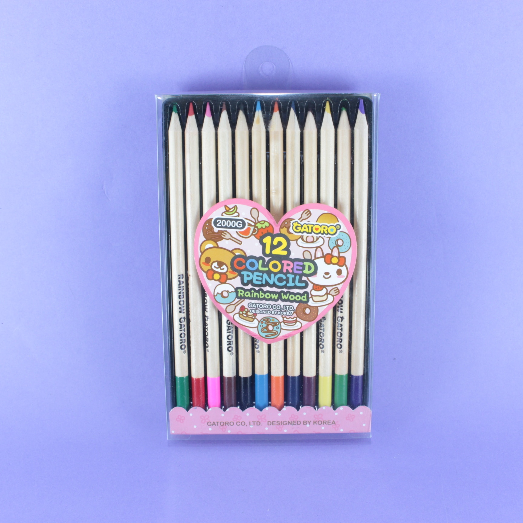 Miniatura 2 de Colores rainbow gatoro