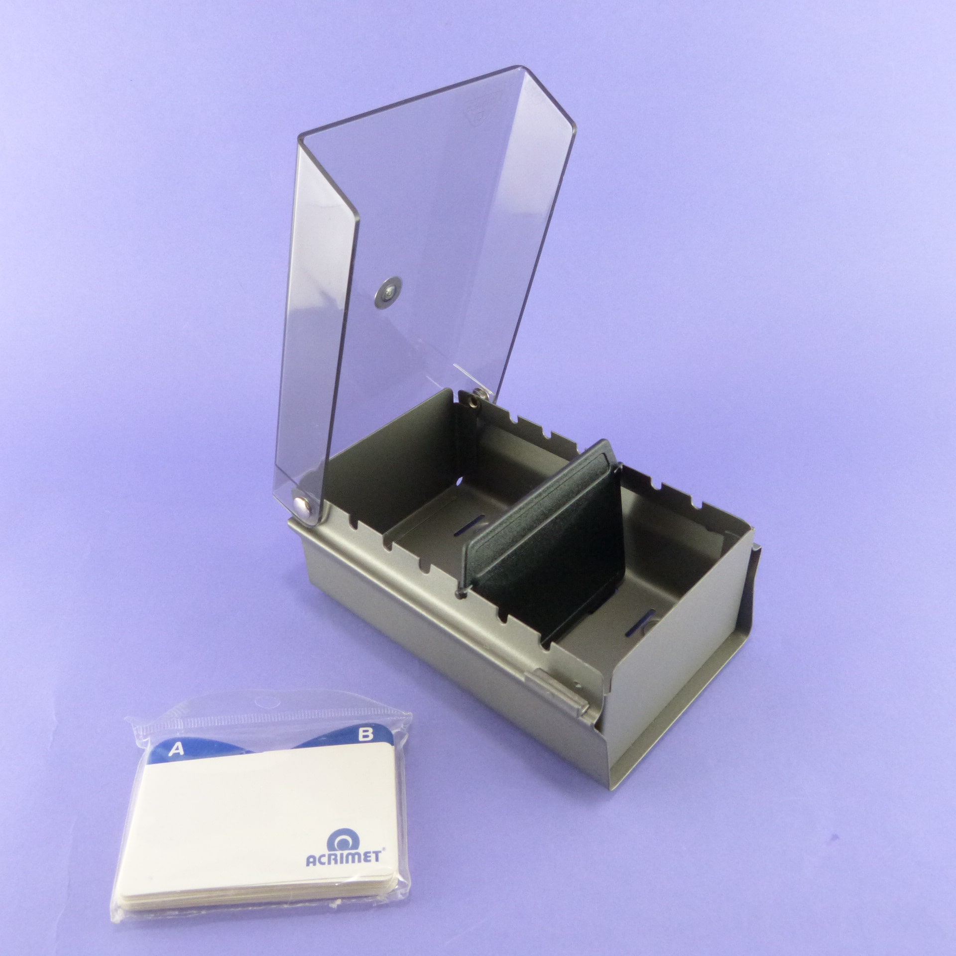 Miniatura 3 de Porta tarjetero metálico