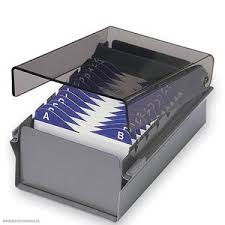 Porta tarjetero metálico