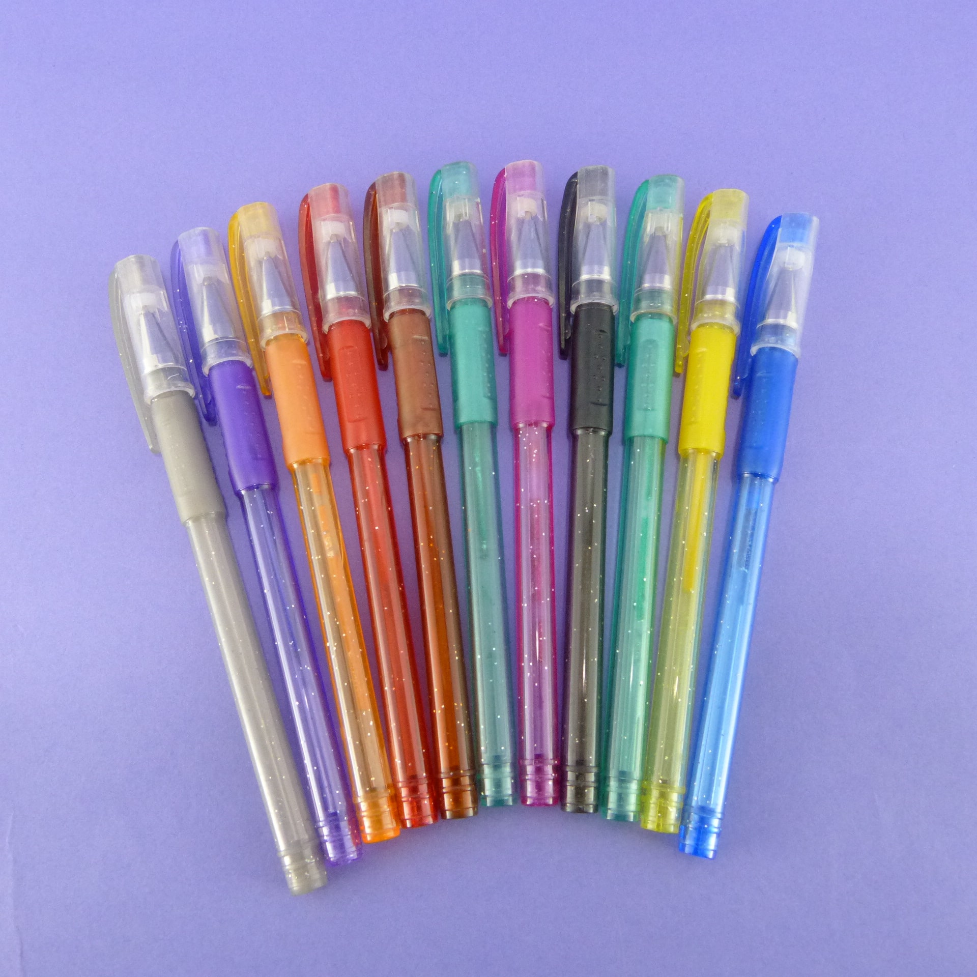 Lapiceros gel multicolores x 12