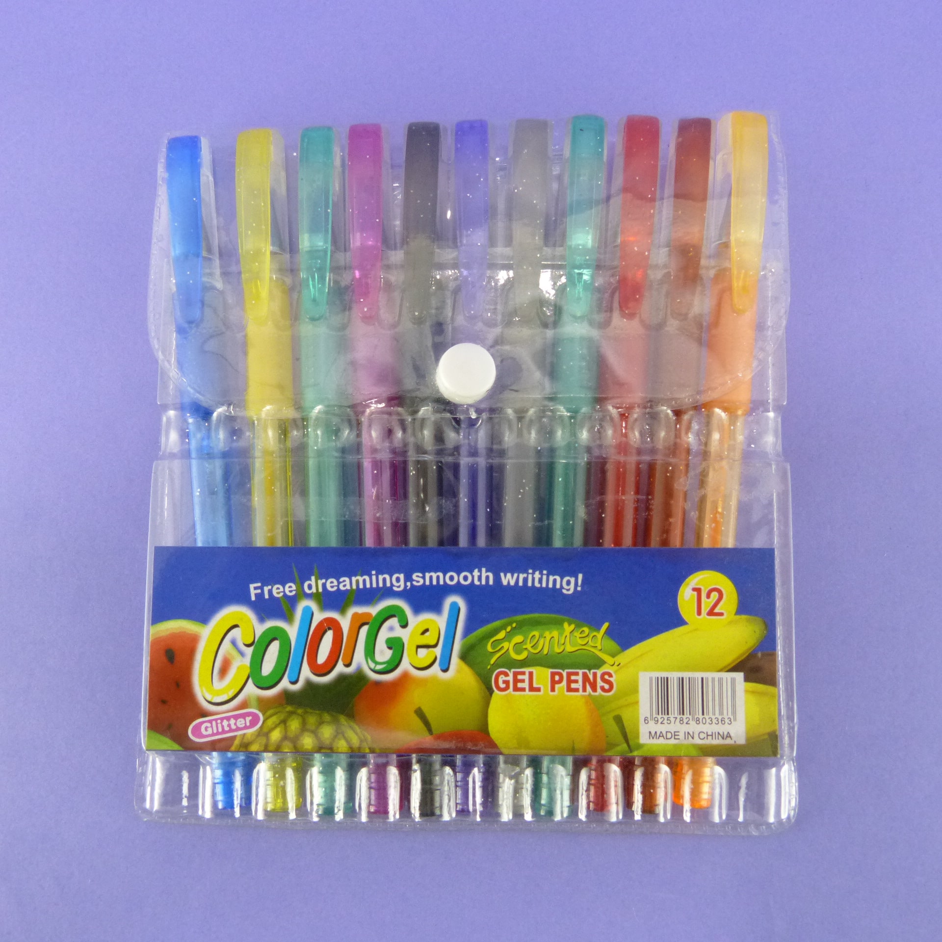 Miniatura 2 de Lapiceros gel multicolores x 12