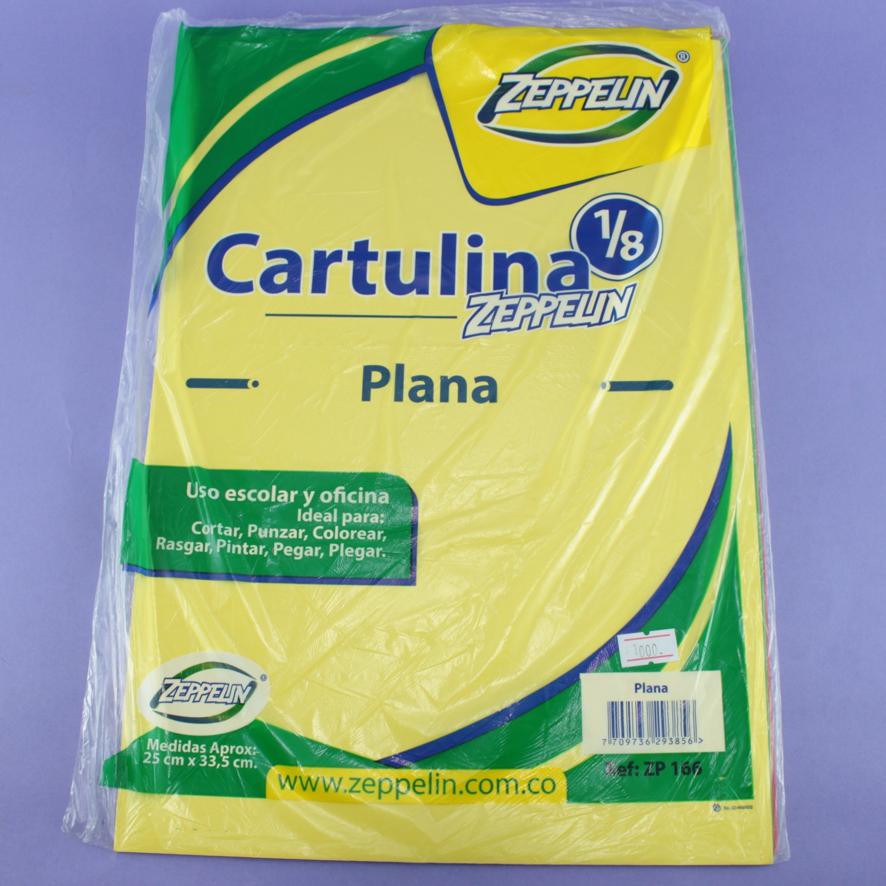 Miniatura 2 de Cartulina plana 1/8