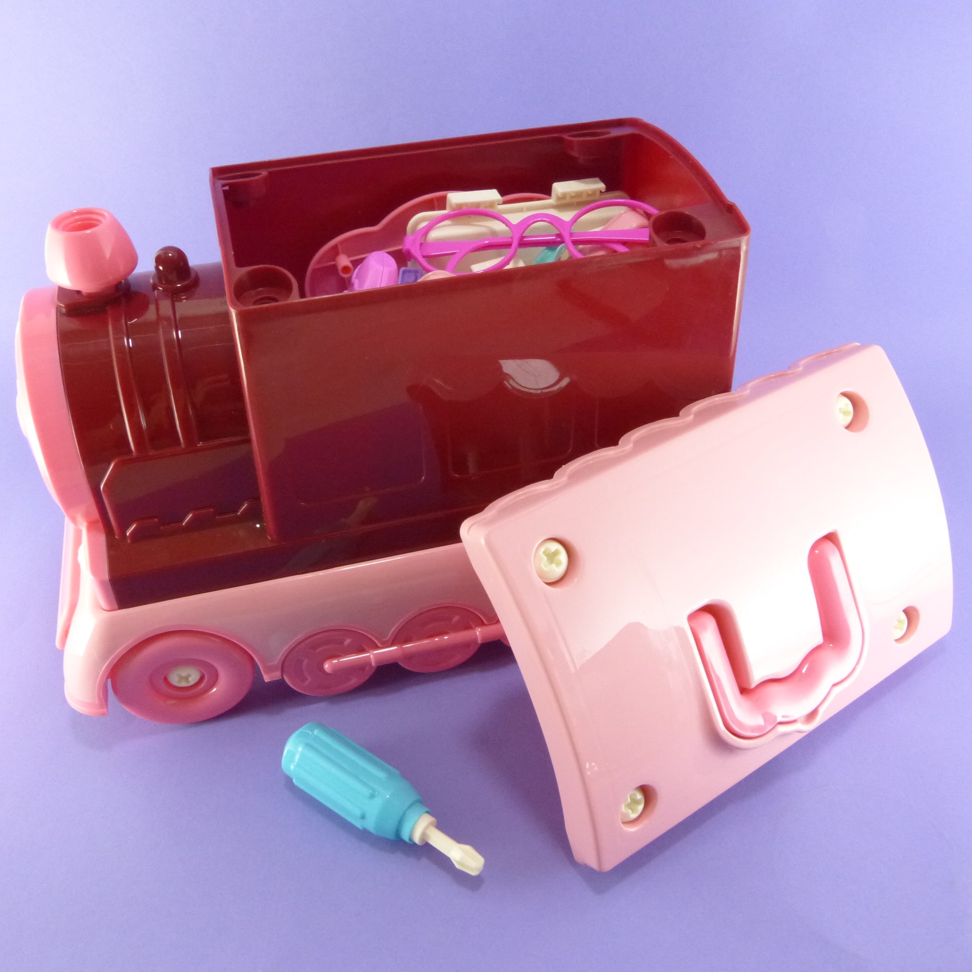 Miniatura 2 de Set tren desarmable 2 en 1 didáctico ro