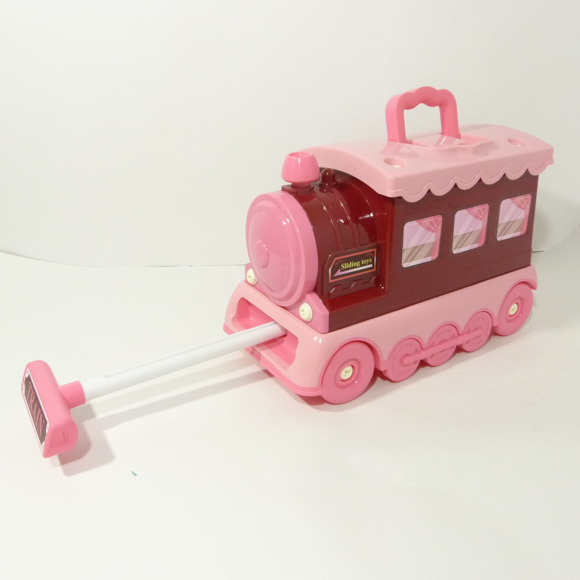 Set tren desarmable 2 en 1 didáctico ro