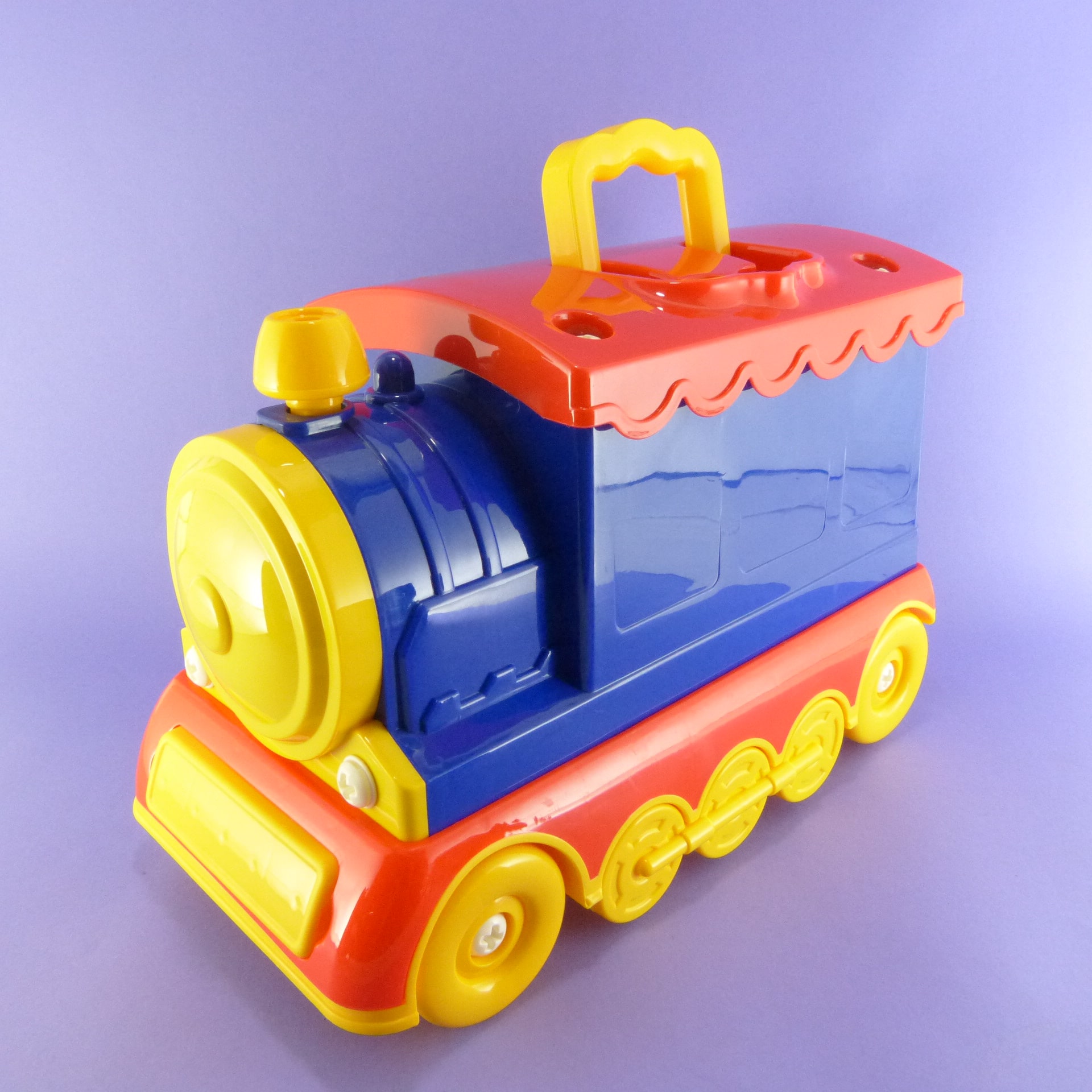 Miniatura 4 de Set tren desarmable 2 en 1 didáctico tr