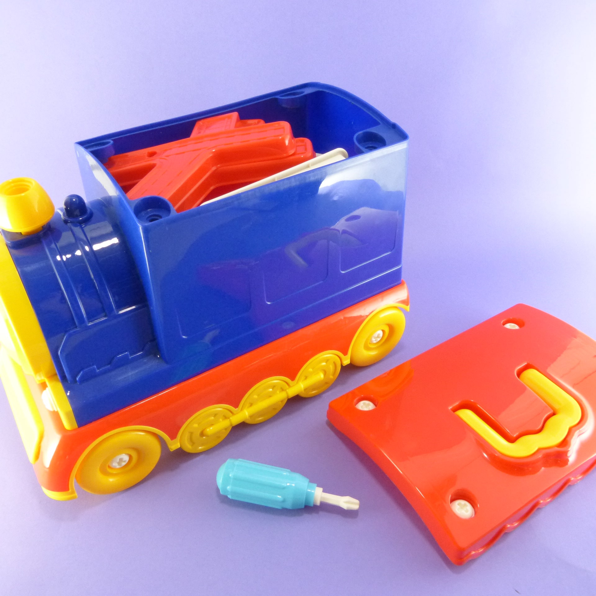 Miniatura 2 de Set tren desarmable 2 en 1 didáctico tr