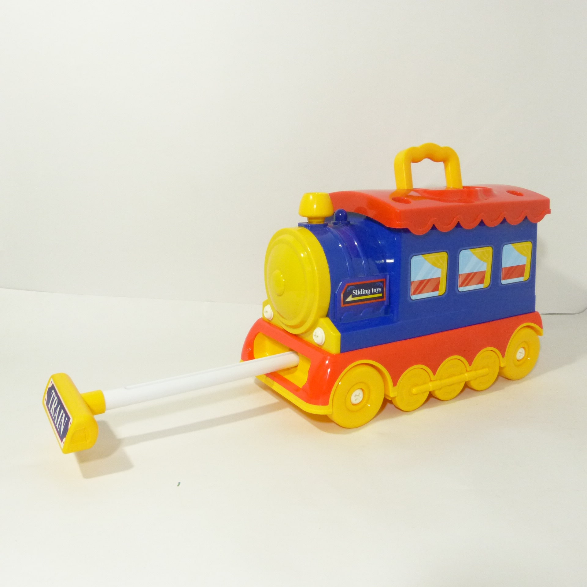 Set tren desarmable 2 en 1 didáctico tr