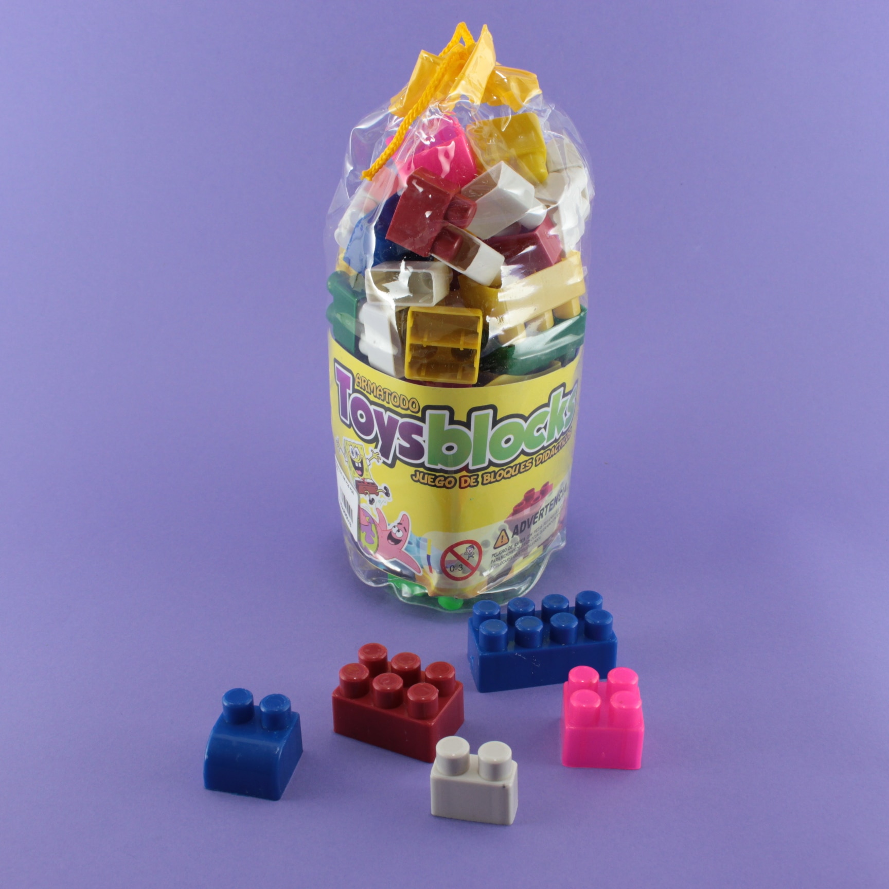 Armatodo x 48 piezas pequeño