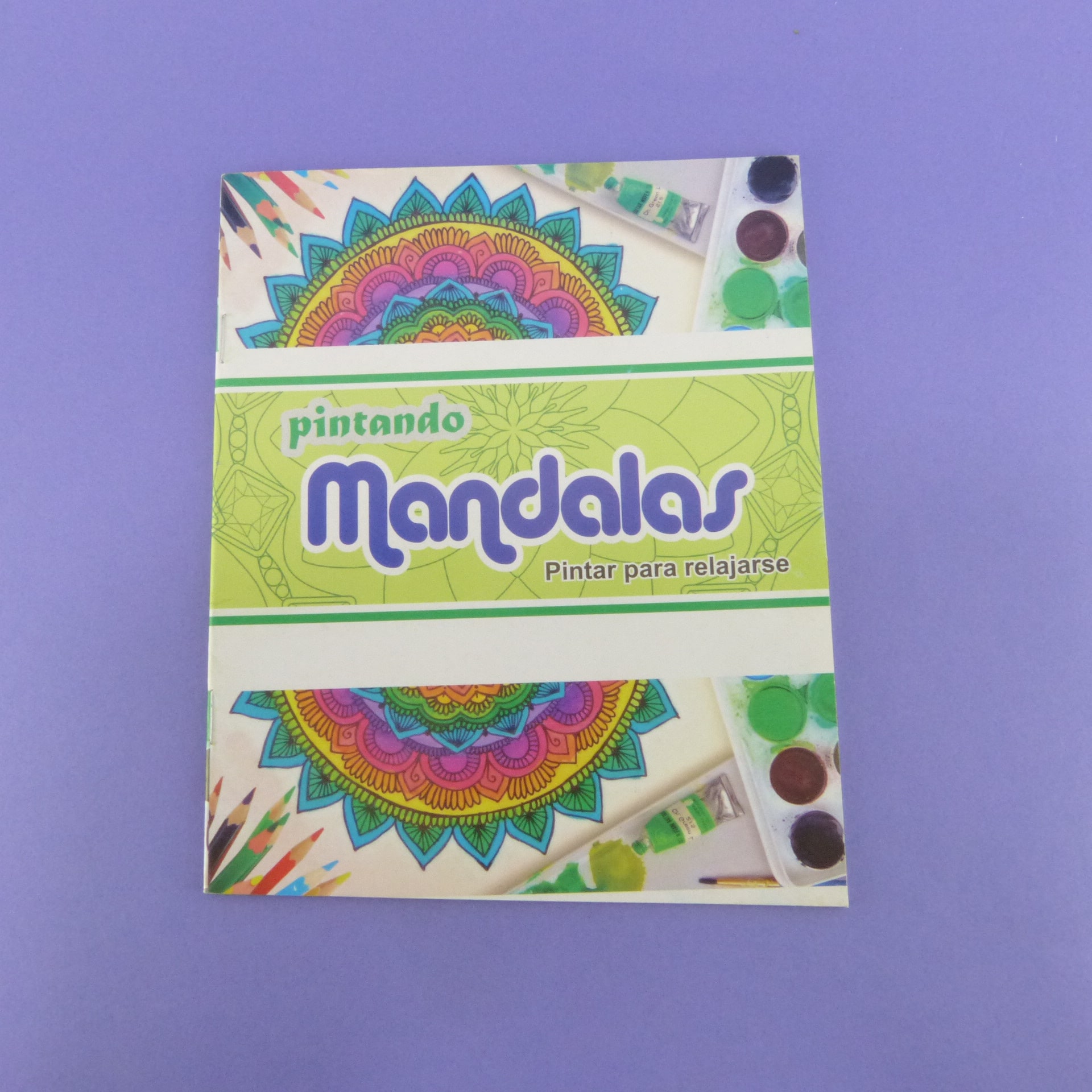 Miniatura 2 de Cartilla pintando mandalas