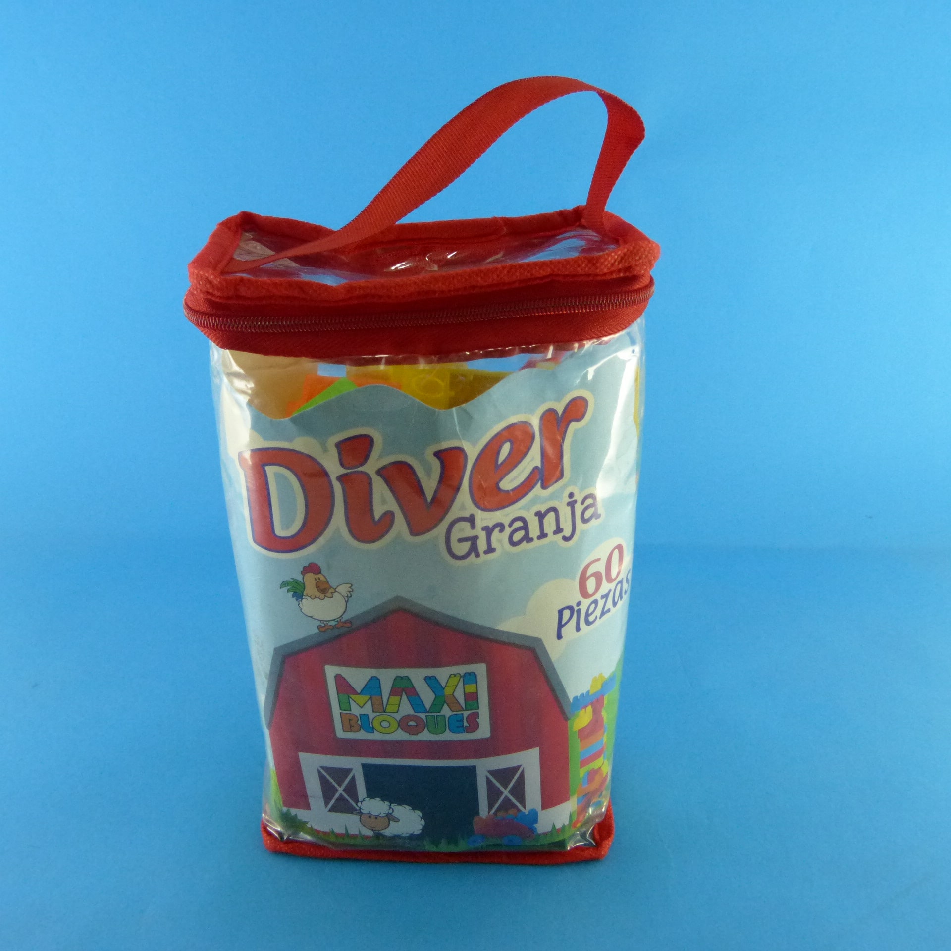 Armatodo diver granja maxi bloques 60 p