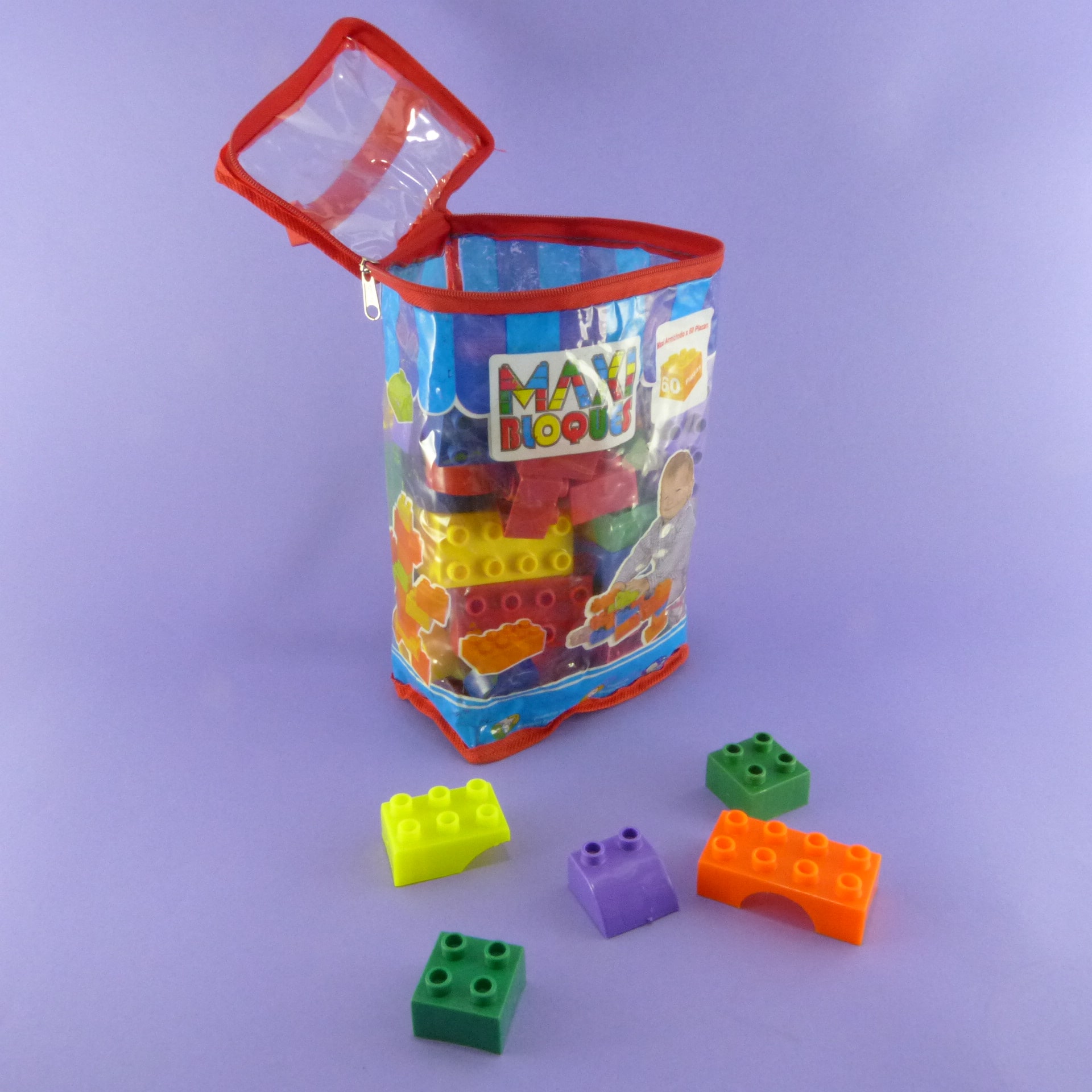 Miniatura 3 de Armatodo diver granja maxi bloques 60 p