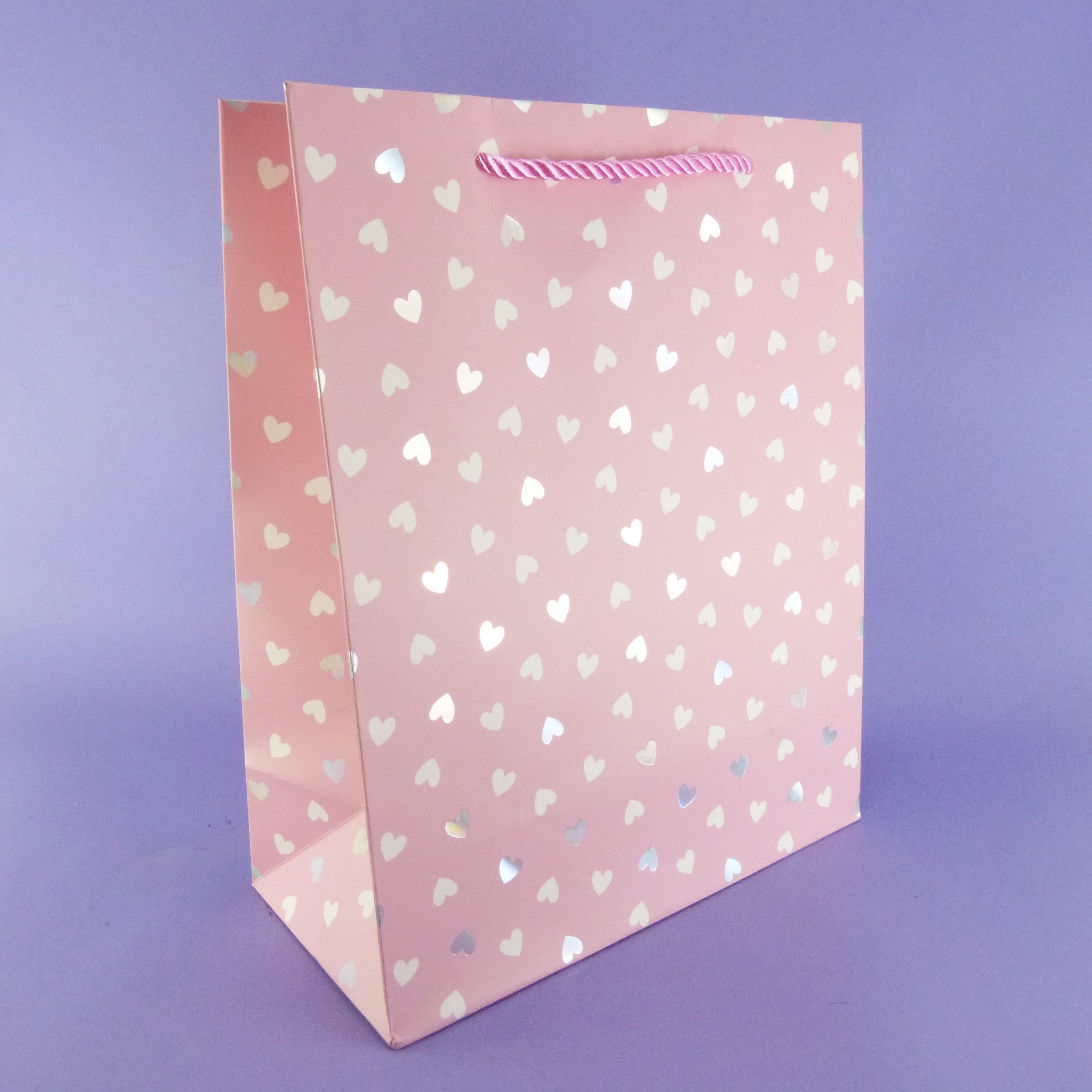 Miniatura 2 de Bolsa de regalo estampada corazones