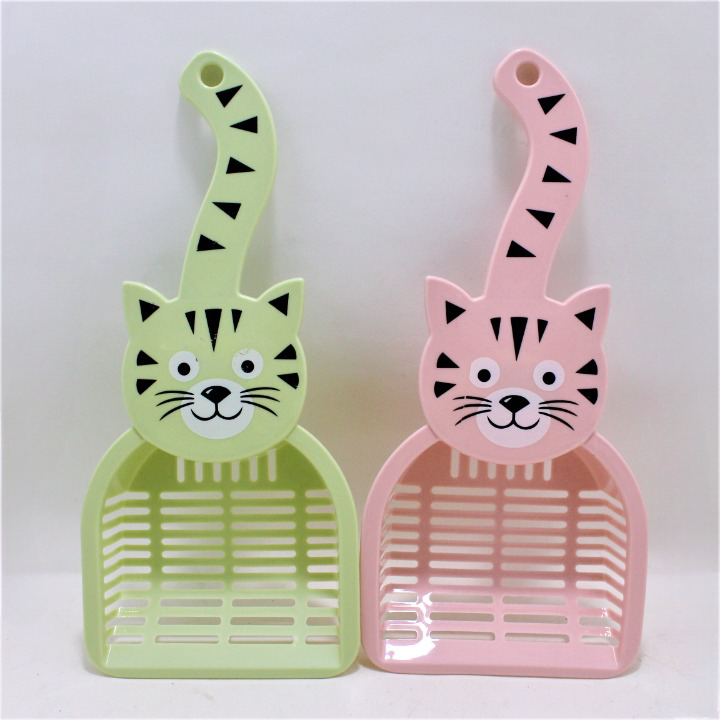 PALA RECOGEDOR PLASTICA PARA GATOS