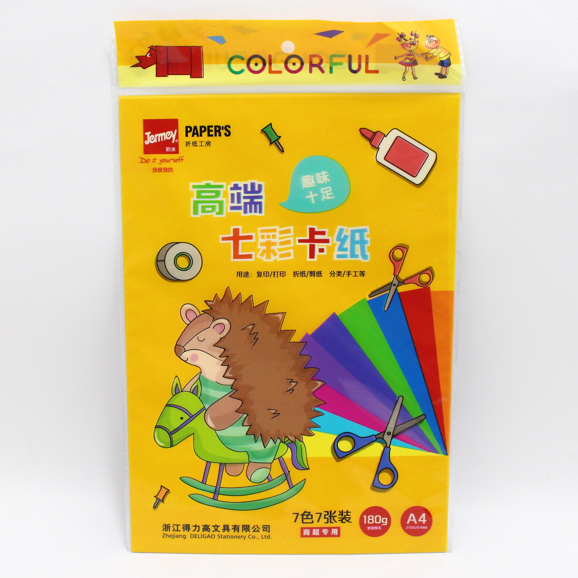 Miniatura 2 de CARTULINA BRISTOL  A4 X 7 PIEZAS COLORE