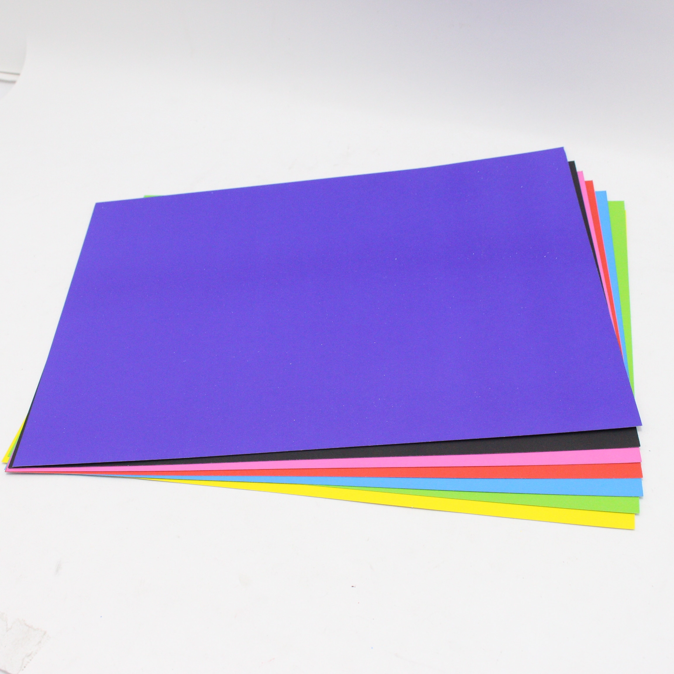 CARTULINA BRISTOL  A4 X 7 PIEZAS COLORE