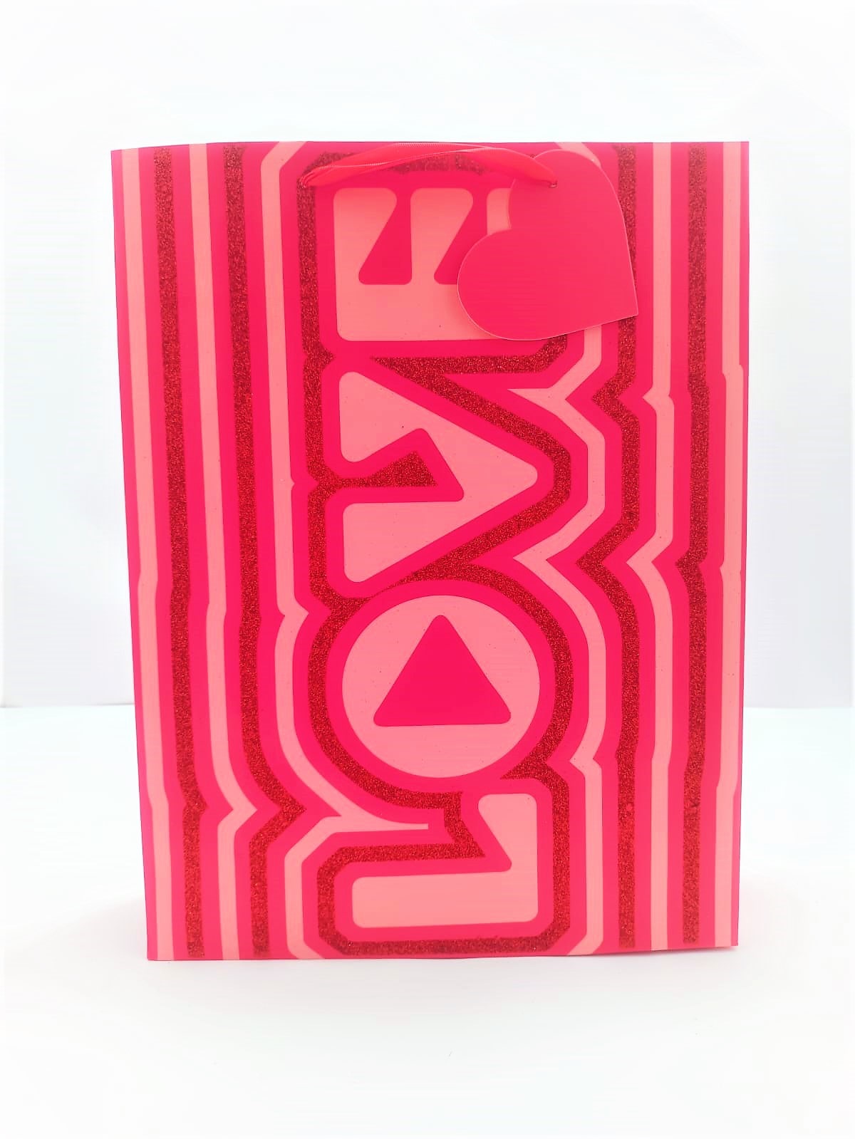 Miniatura 2 de BOLSA DE REGALO DECORADA ESCARCHADA LOV