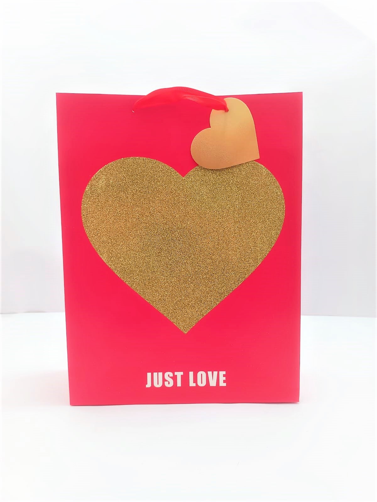 Miniatura 4 de BOLSA DE REGALO DECORADA ESCARCHADA LOV