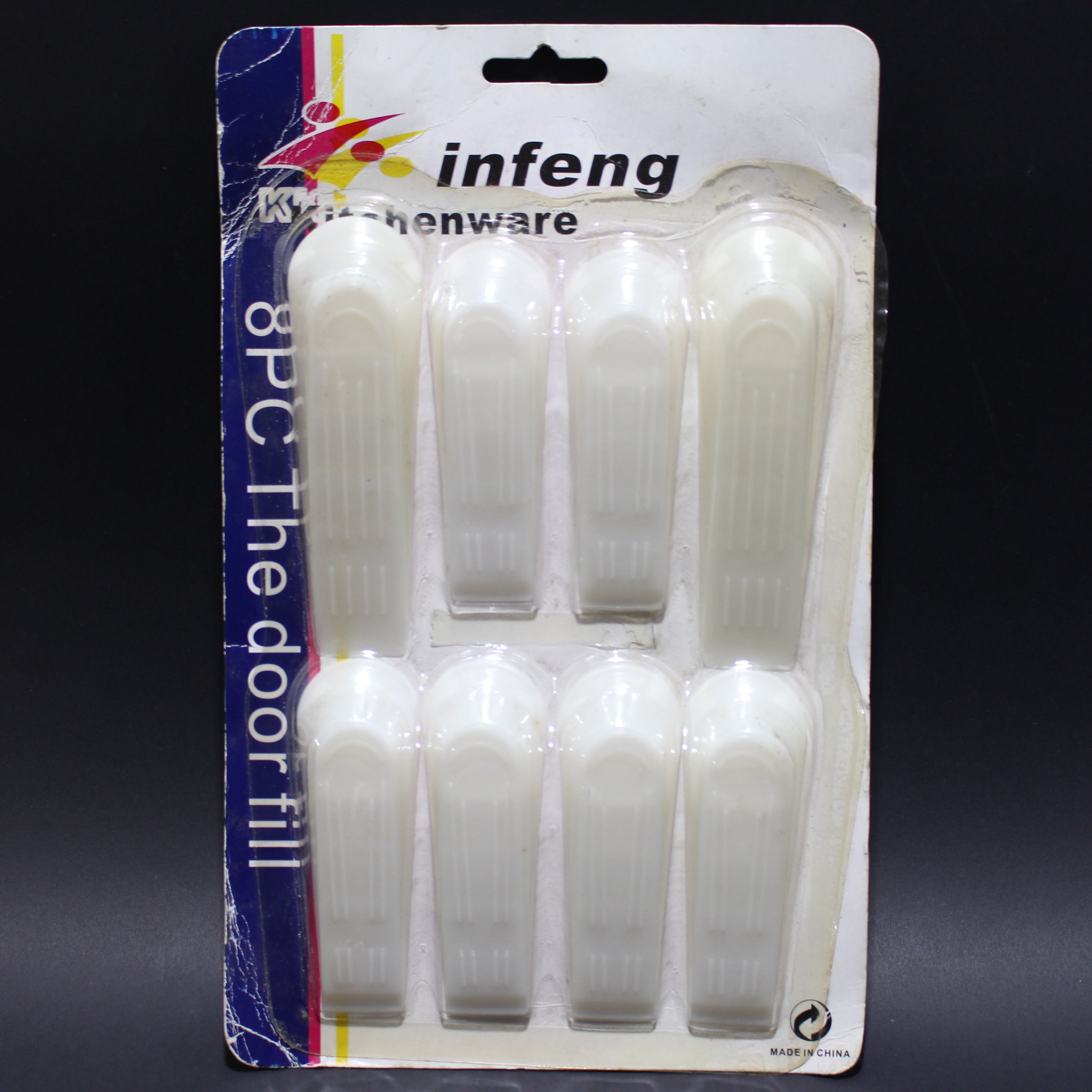 PIZA PUERTA SET X8PCS