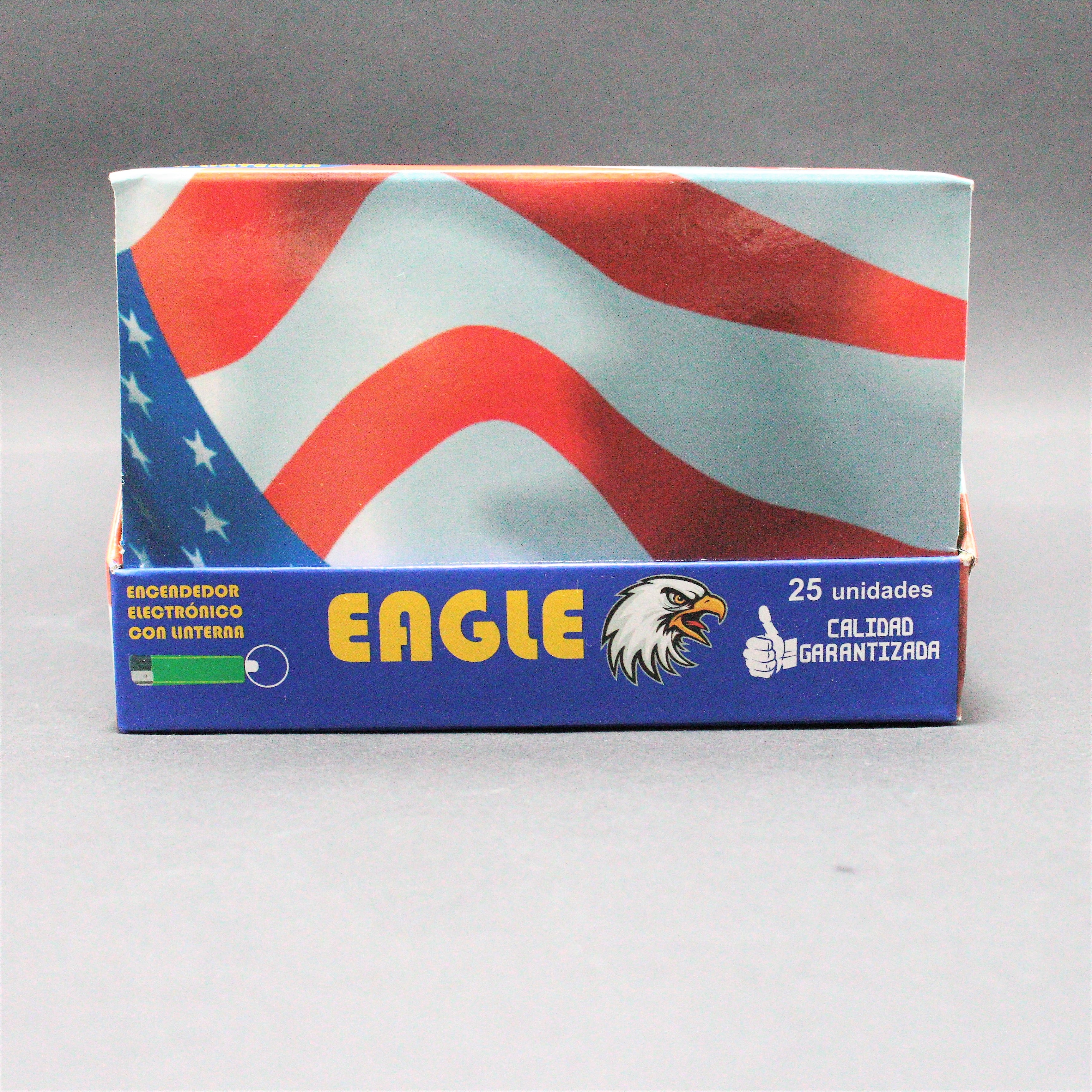 ENCENDEDOR EAGLE ELECTRONICO CON LINTER