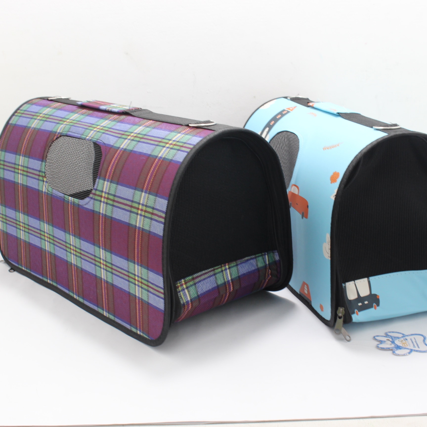 Miniatura 3 de Maleta guacal para mascotas grande