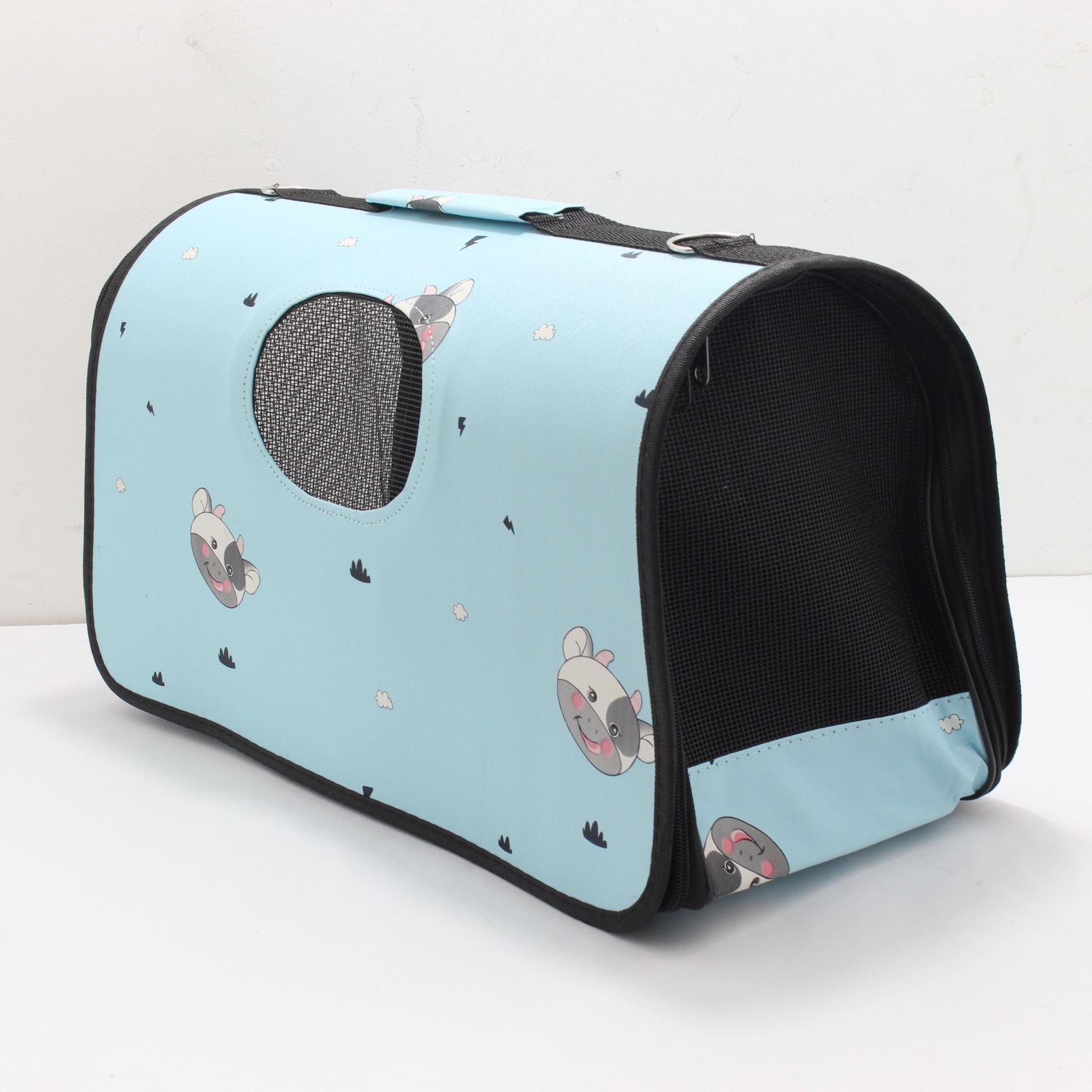 Miniatura 6 de Maleta guacal para mascotas grande