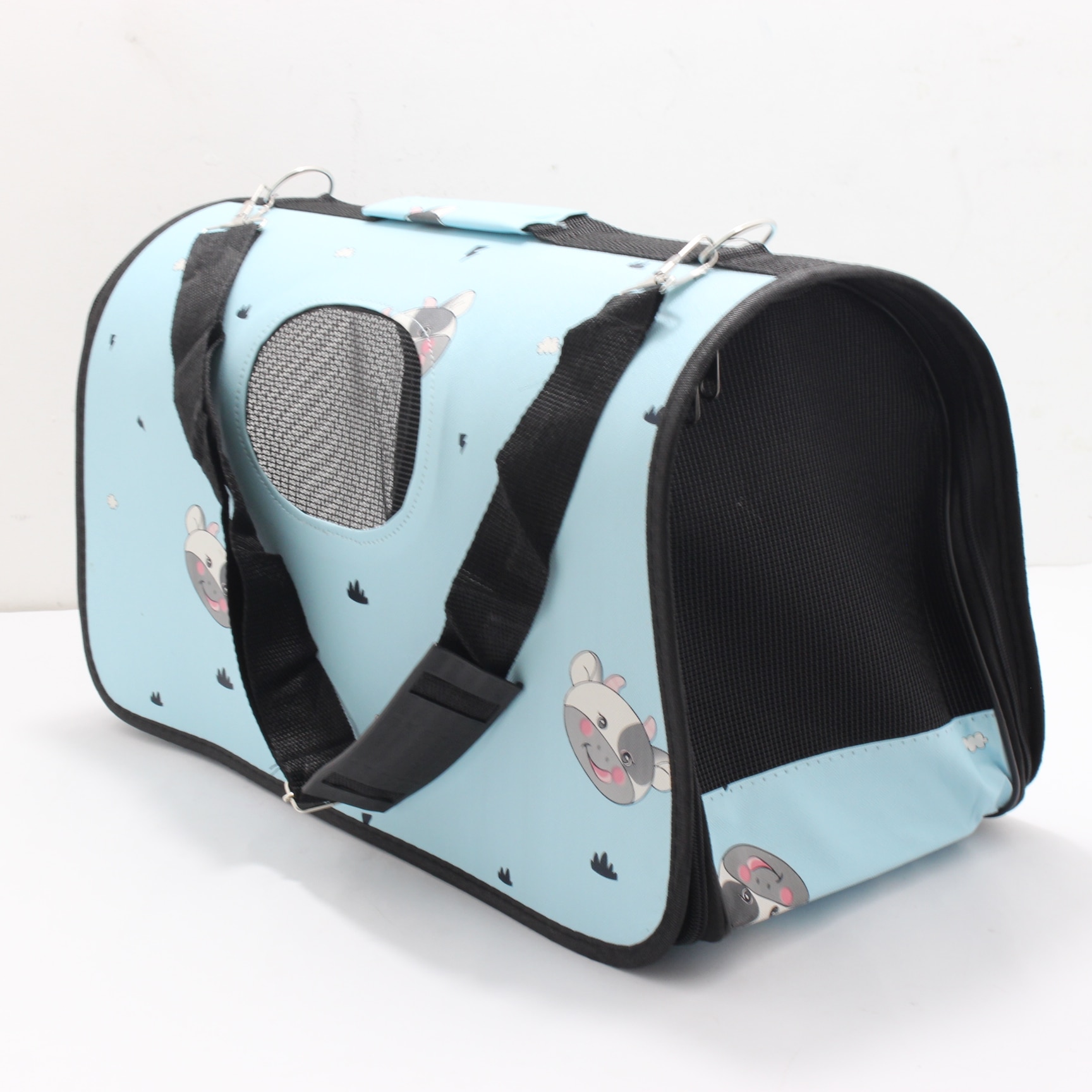 Miniatura 4 de Maleta guacal para mascotas grande