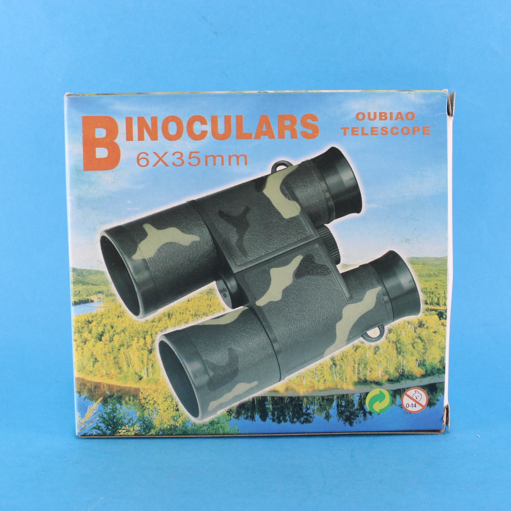 Miniatura 3 de Binocular medidas 6x35mm de motivo mili