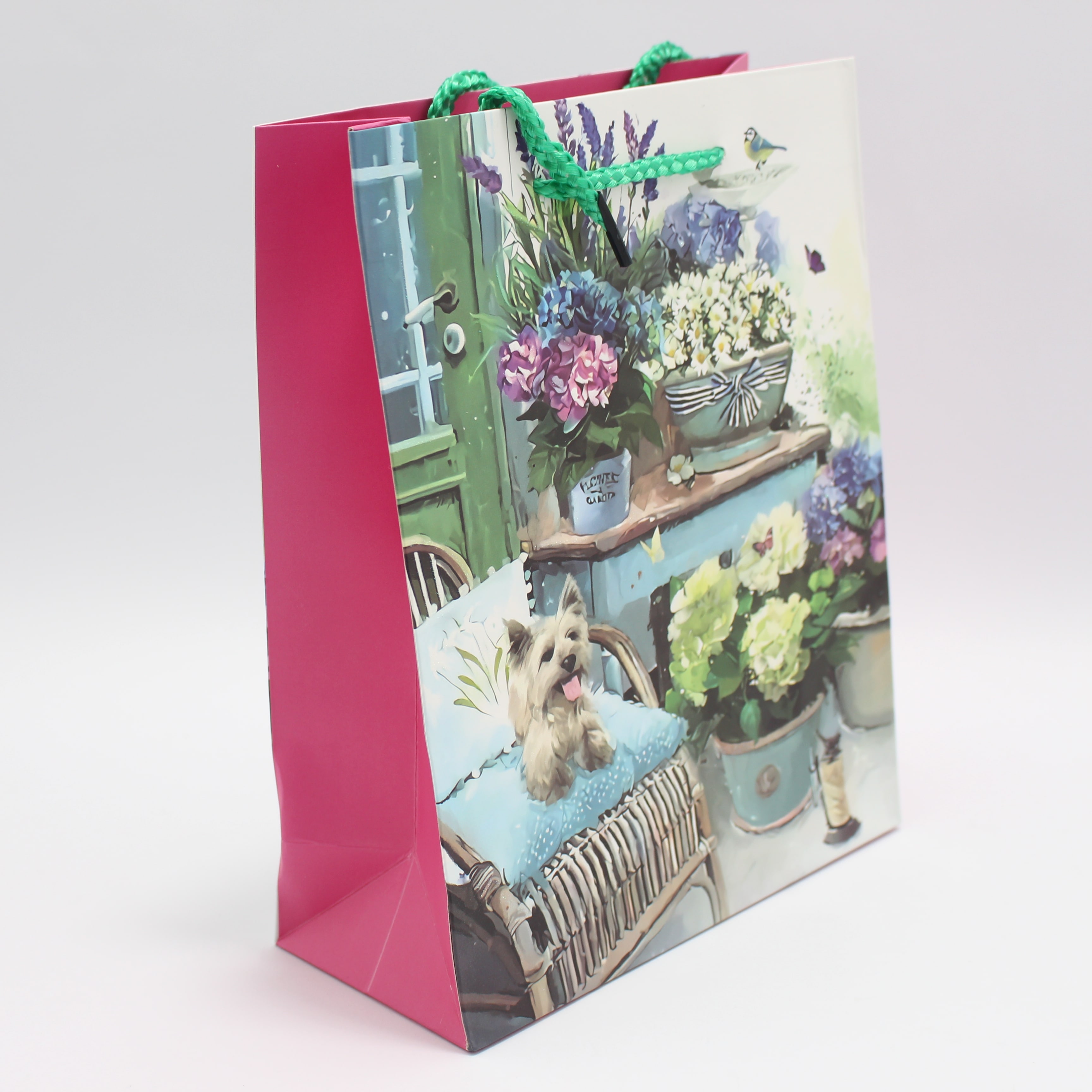 Miniatura 2 de Bolsa de regalo pequeña fina, rombo,  f