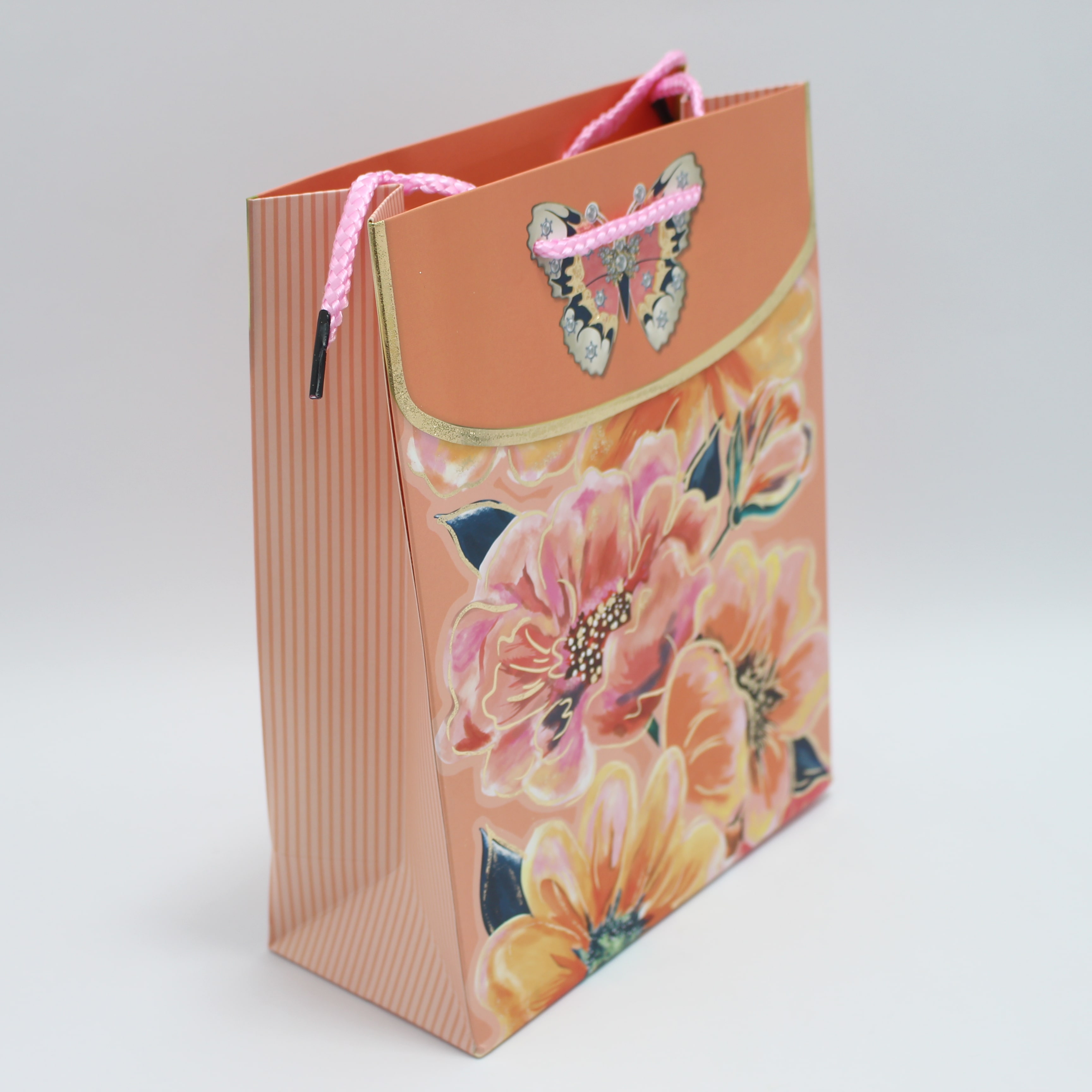 Miniatura 5 de Bolsa de regalo pequeña fina, rombo,  f