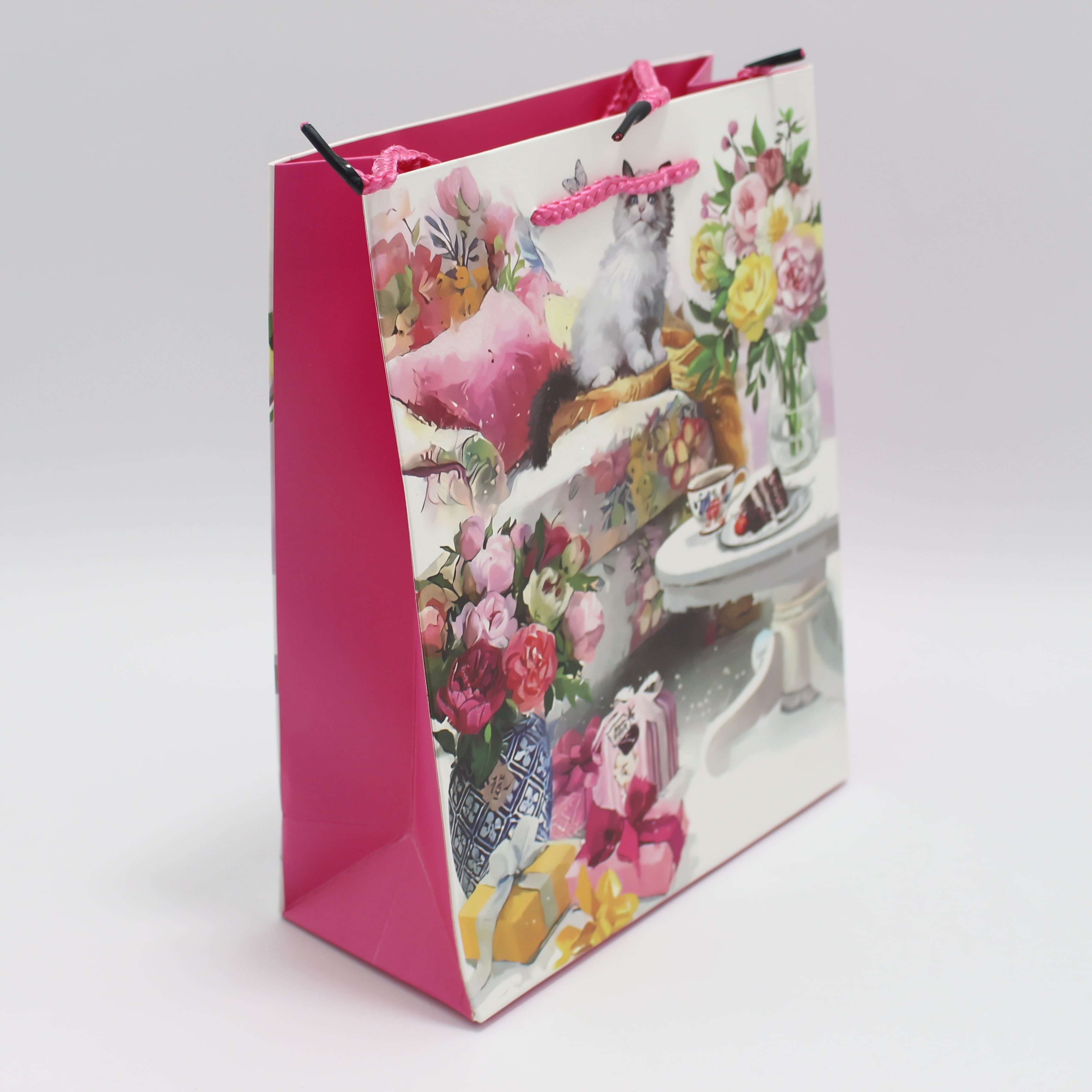 Miniatura 3 de Bolsa de regalo pequeña fina, rombo,  f