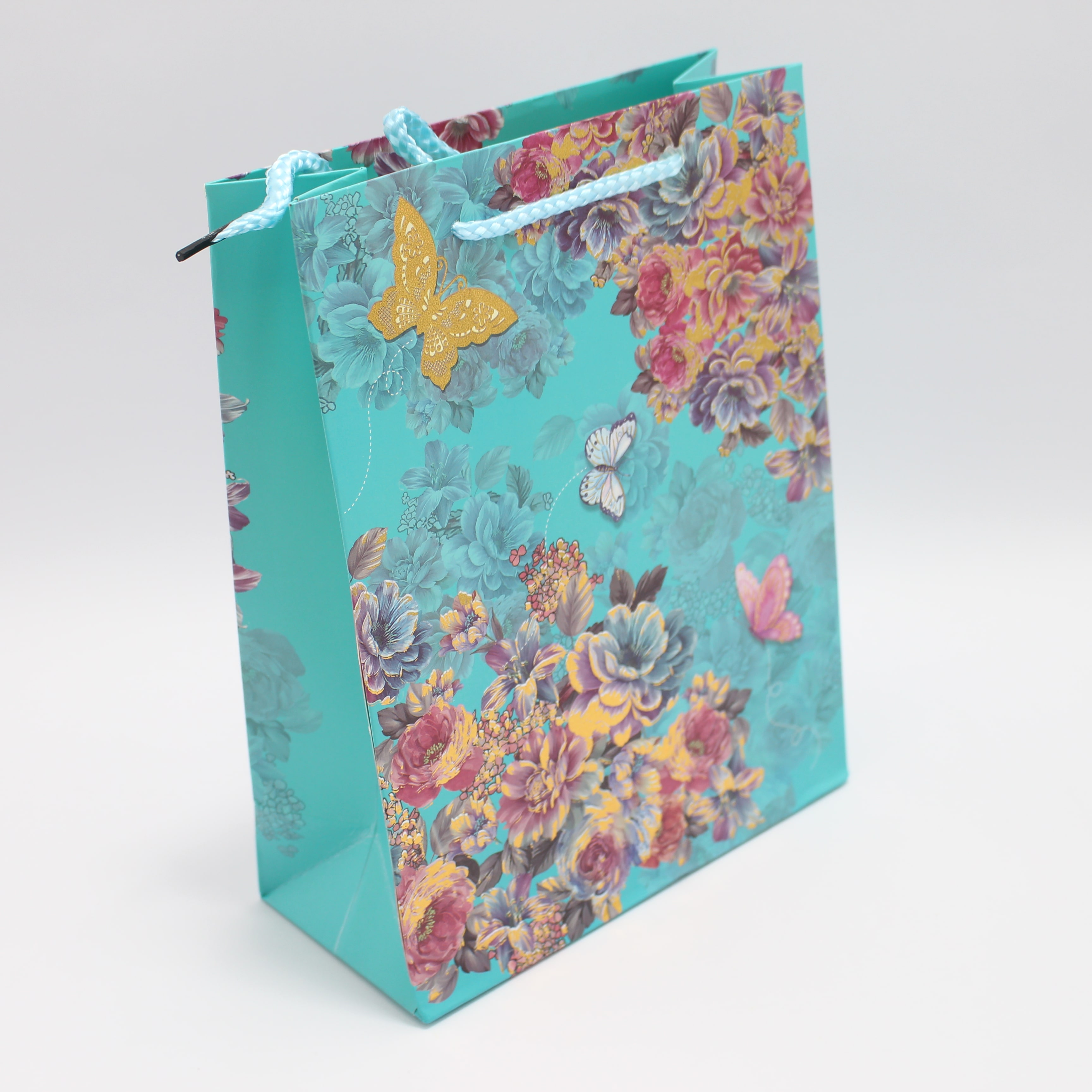 Miniatura 3 de Bolsa para regalo pequeña flores