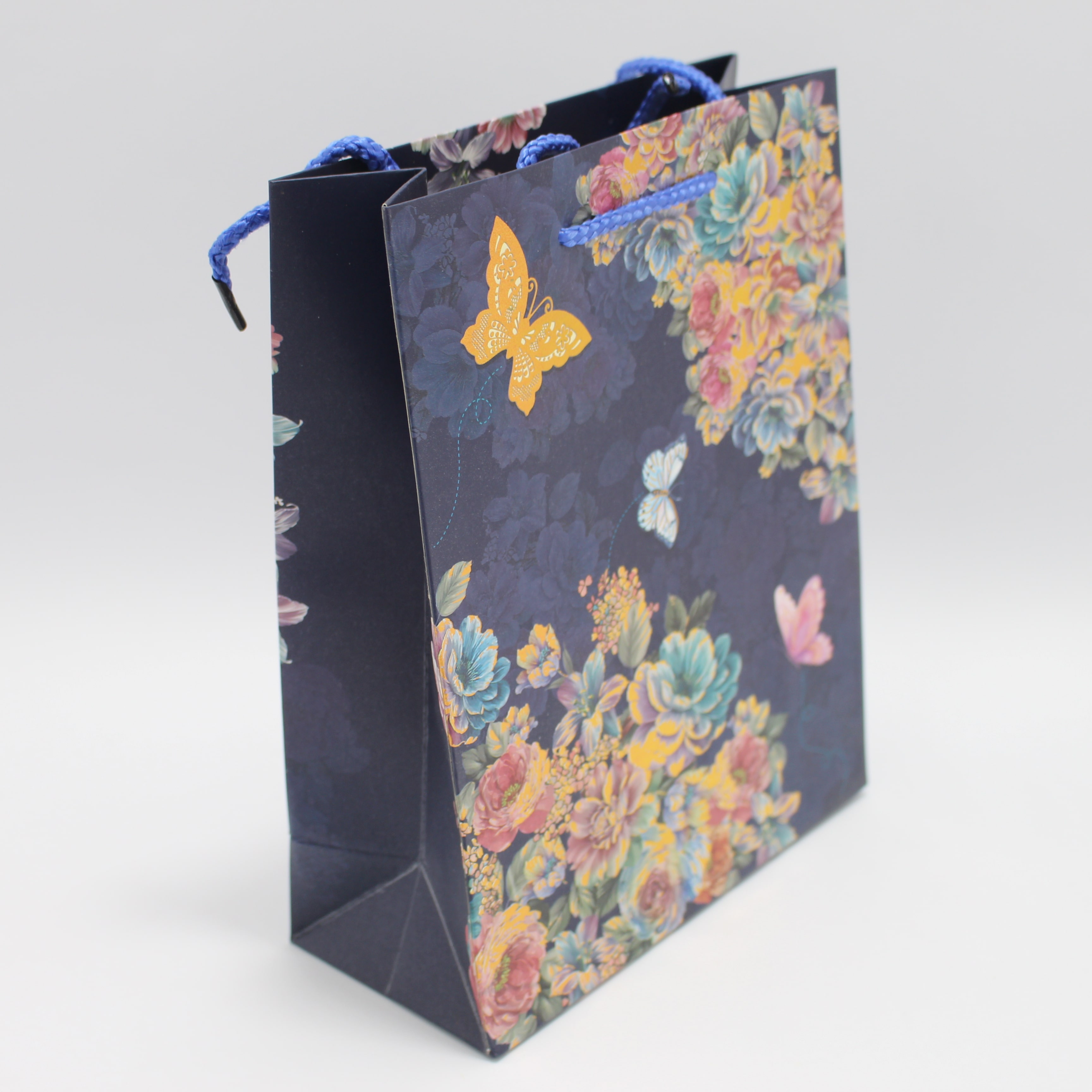 Miniatura 2 de Bolsa para regalo pequeña flores