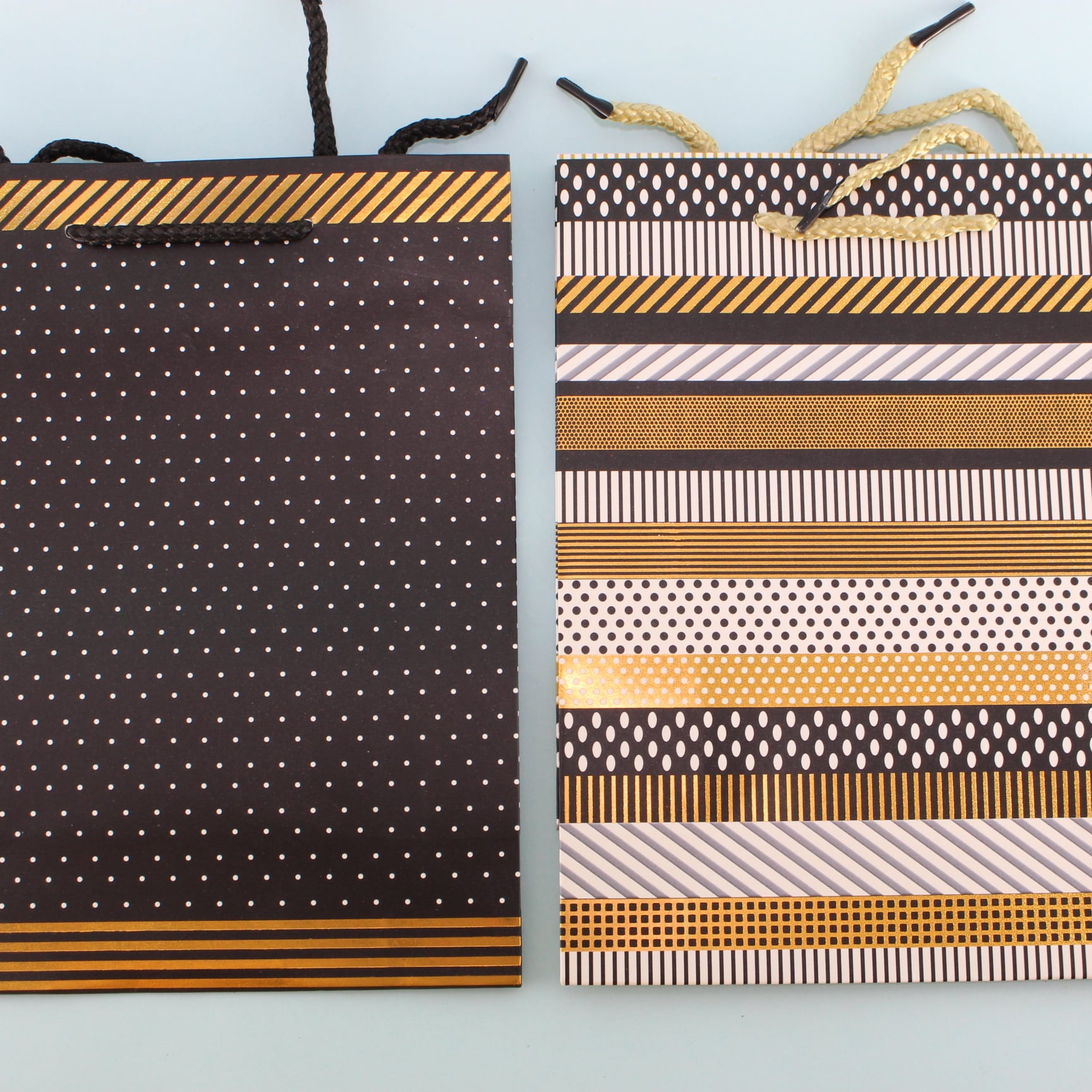 Miniatura 2 de Bolsa de regalo pequeña metalizada punt