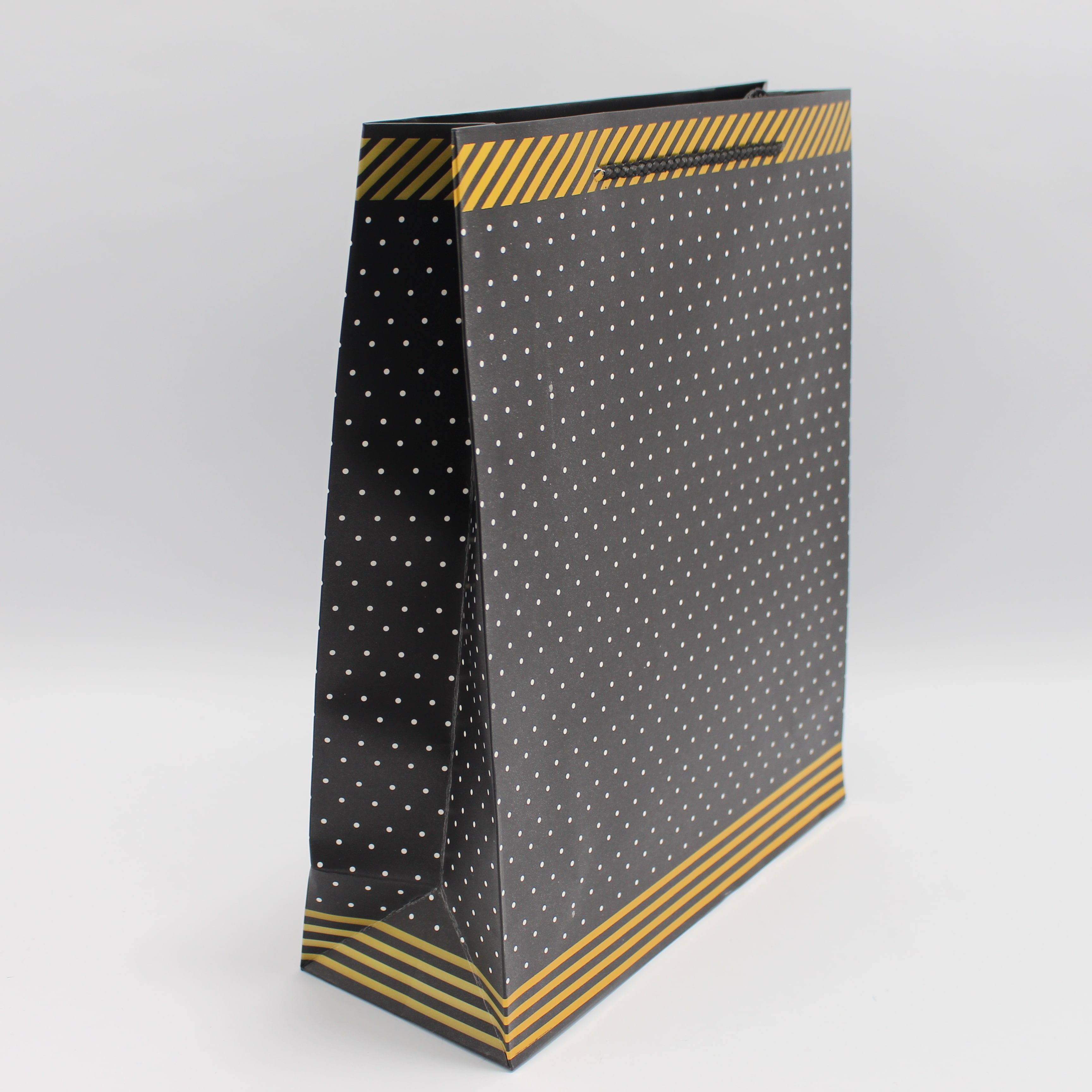 Bolsa para regalo mediana puntos y rall