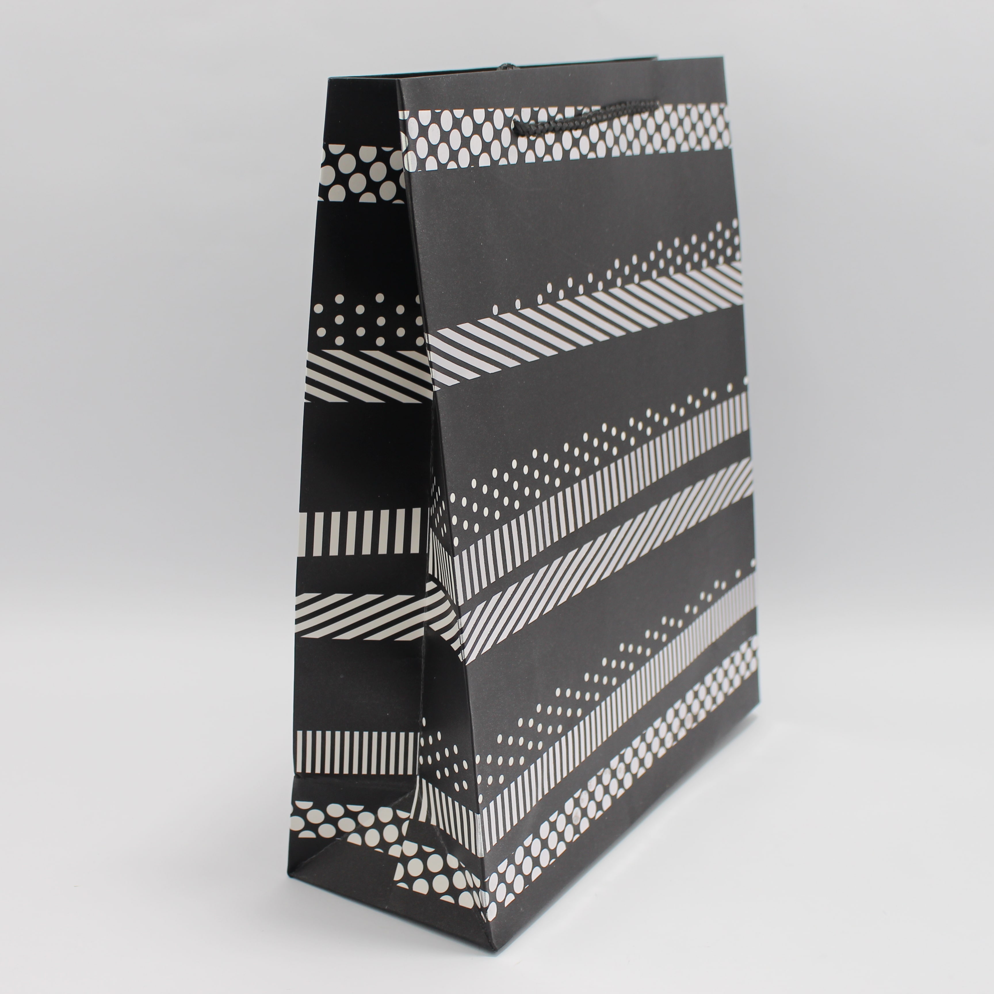 Miniatura 2 de Bolsa para regalo mediana puntos y rall