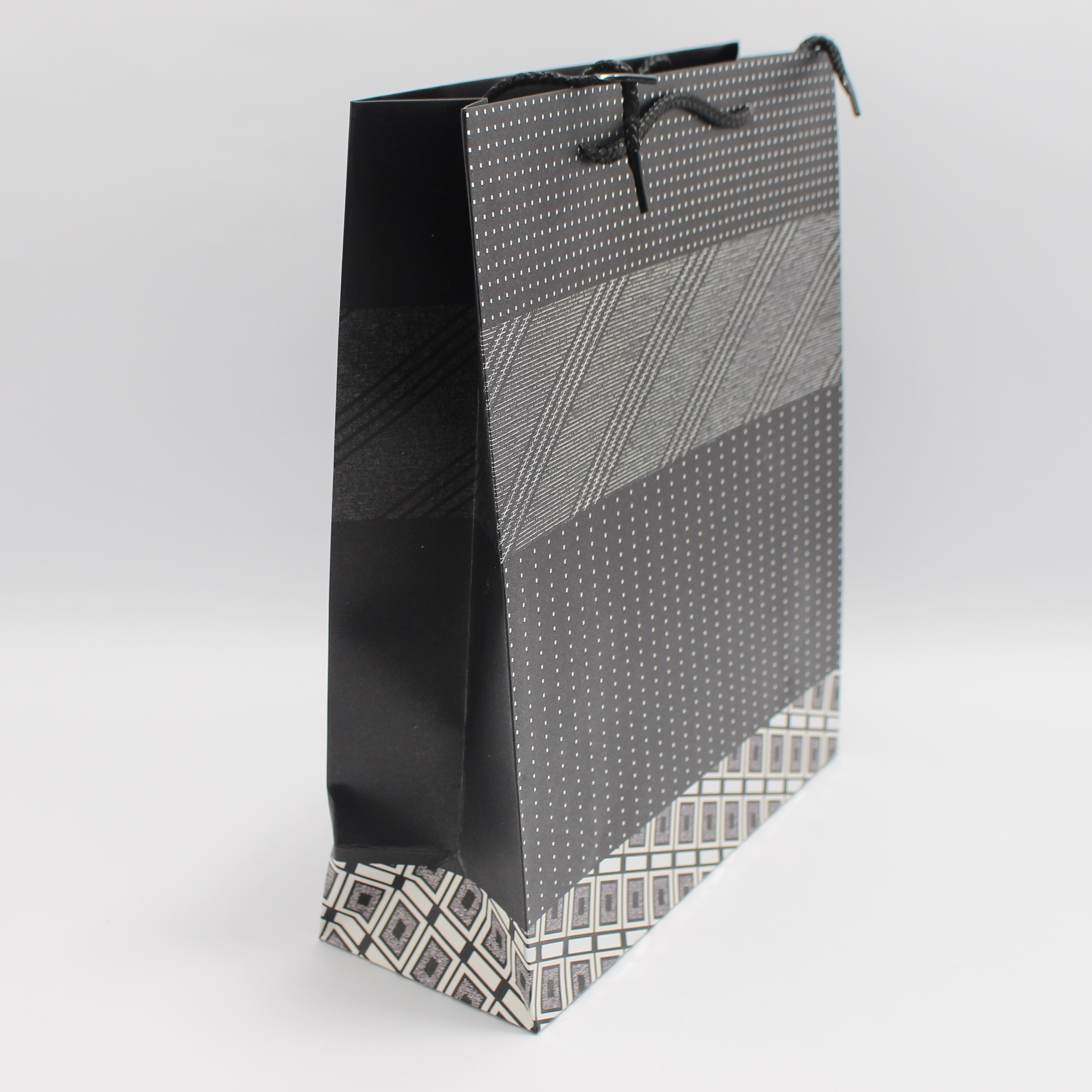 Miniatura 3 de Bolsa para regalo mediana puntos y rall